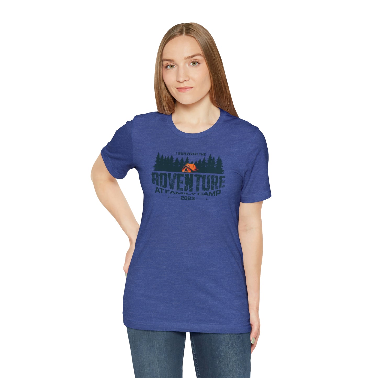 ADVENTURE 2023 / Unisex Jersey Short Sleeve Tee