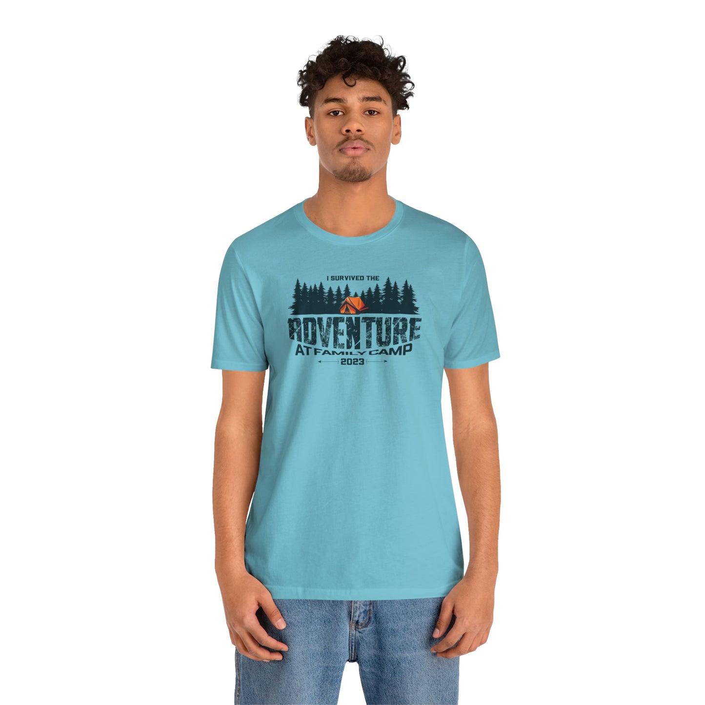 ADVENTURE 2023 / Unisex Jersey Short Sleeve Tee