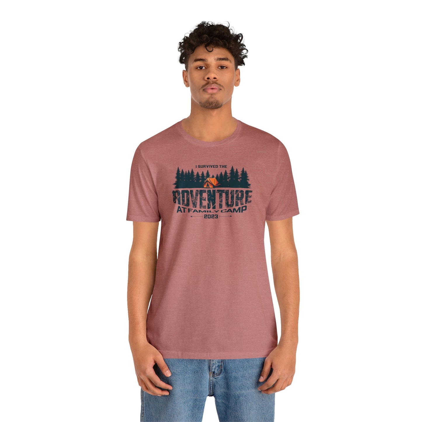 ADVENTURE 2023 / Unisex Jersey Short Sleeve Tee