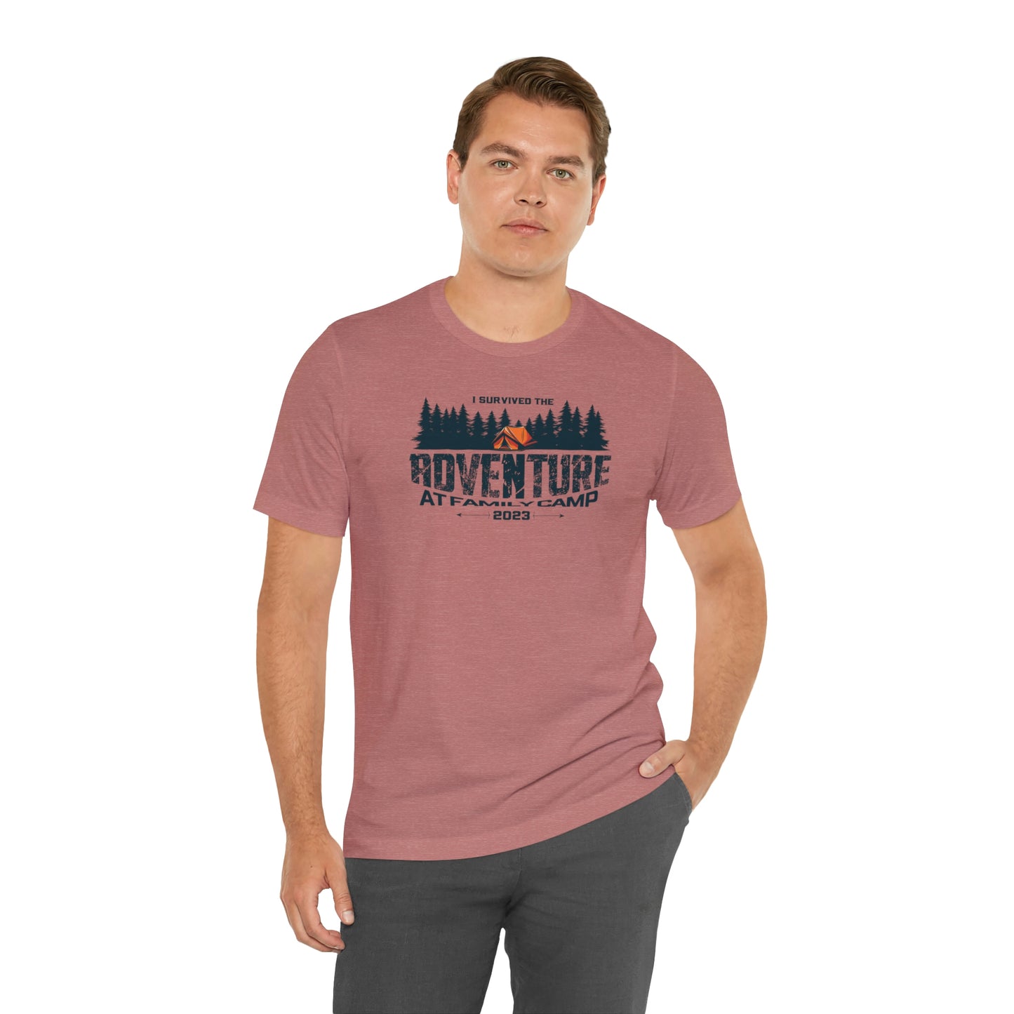 ADVENTURE 2023 / Unisex Jersey Short Sleeve Tee