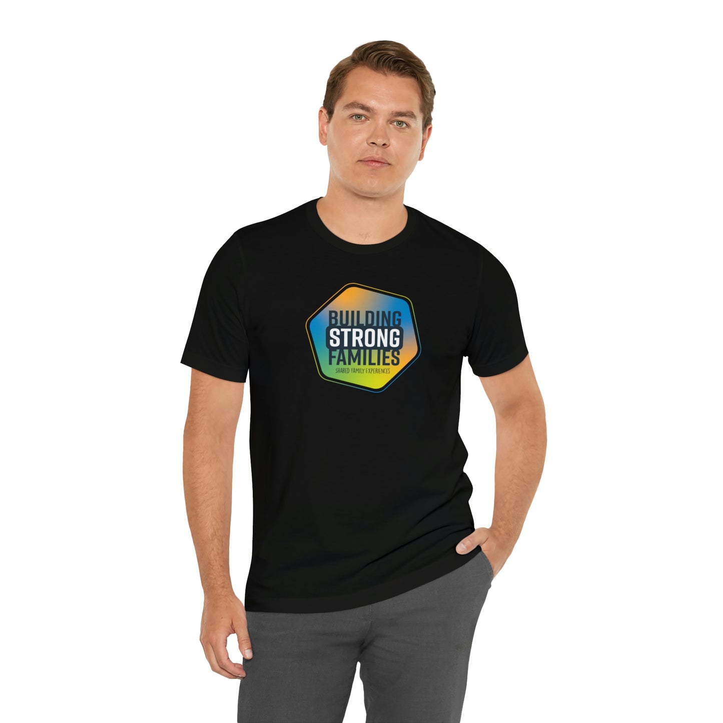 BSFAM / Unisex Jersey Short Sleeve Tee