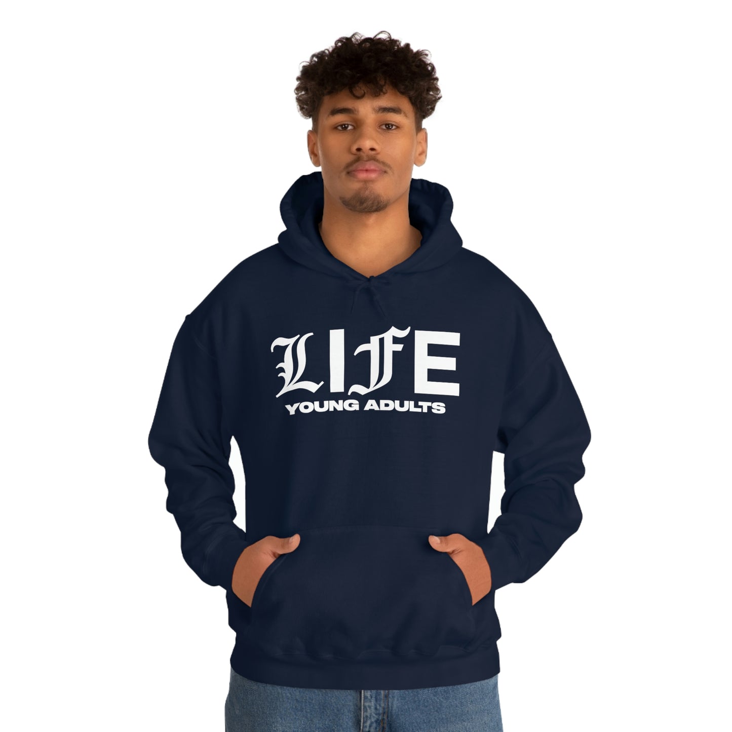 LIFE YA Unisex Heavy Blend™ Hooded Sweatshirt