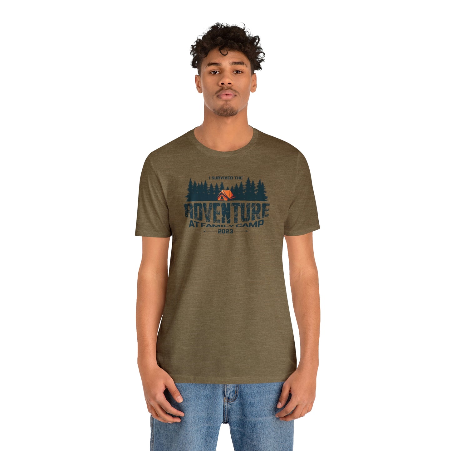 ADVENTURE 2023 / Unisex Jersey Short Sleeve Tee