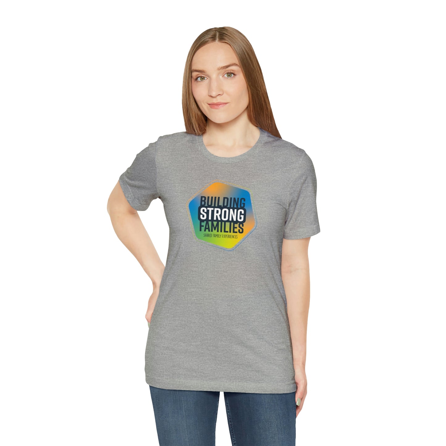 BSFAM / Unisex Jersey Short Sleeve Tee