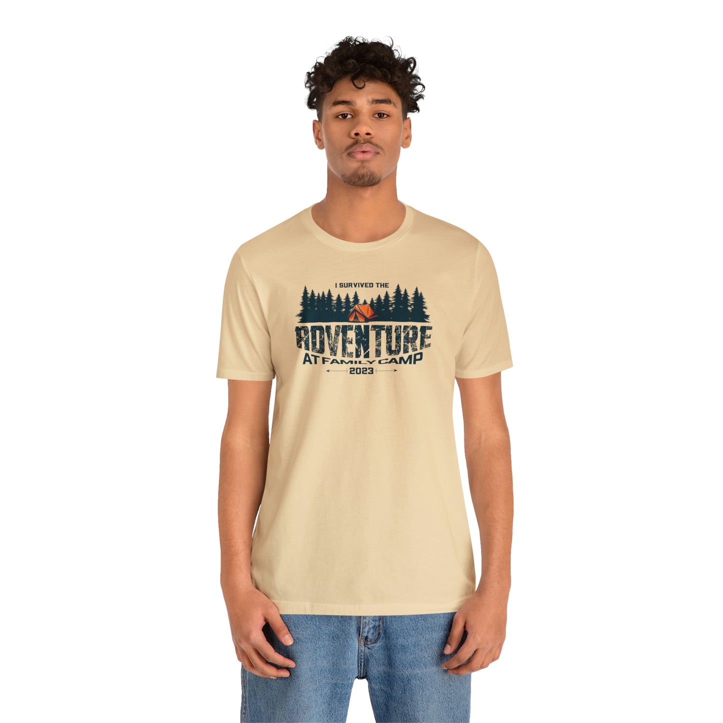 ADVENTURE 2023 / Unisex Jersey Short Sleeve Tee