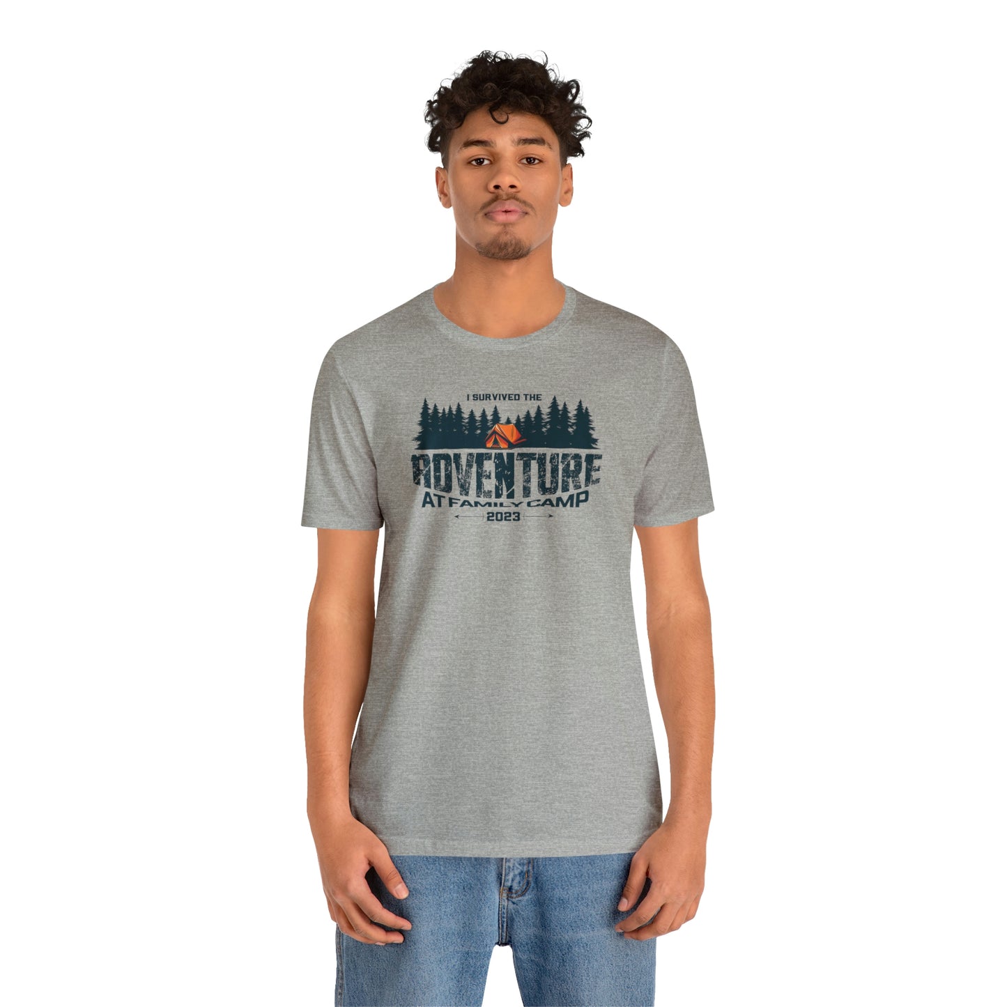 ADVENTURE 2023 / Unisex Jersey Short Sleeve Tee