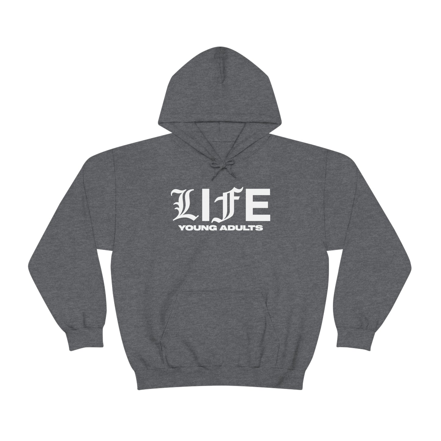 LIFE YA Unisex Heavy Blend™ Hooded Sweatshirt