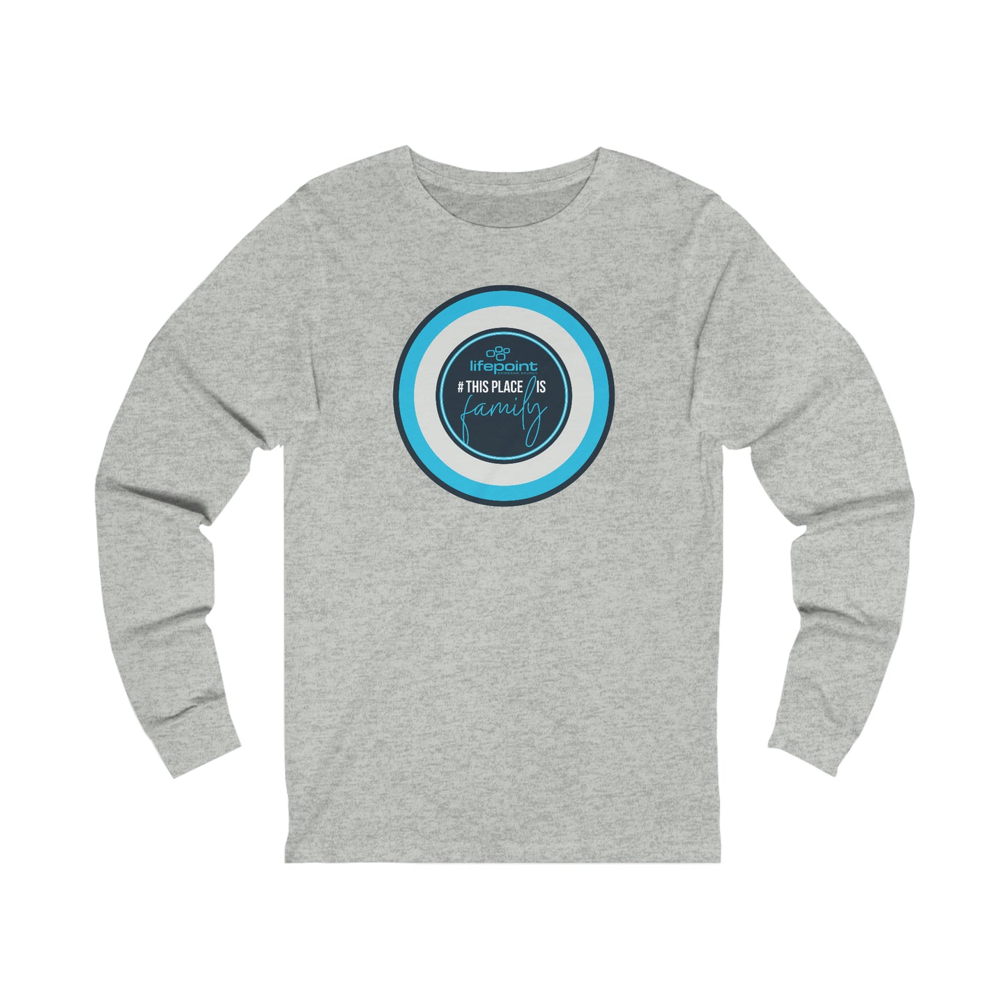 Unisex Jersey Long Sleeve Tee