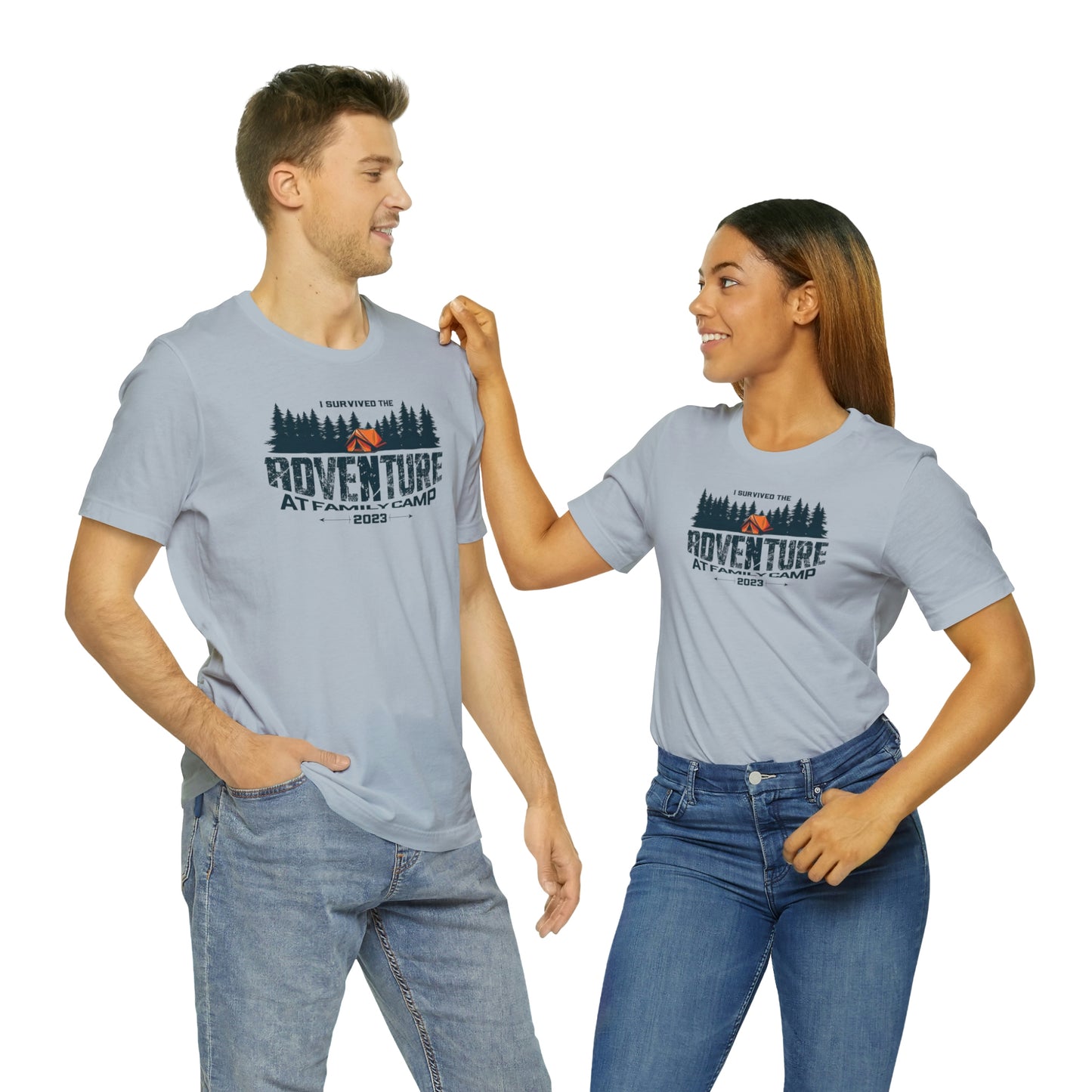 ADVENTURE 2023 / Unisex Jersey Short Sleeve Tee