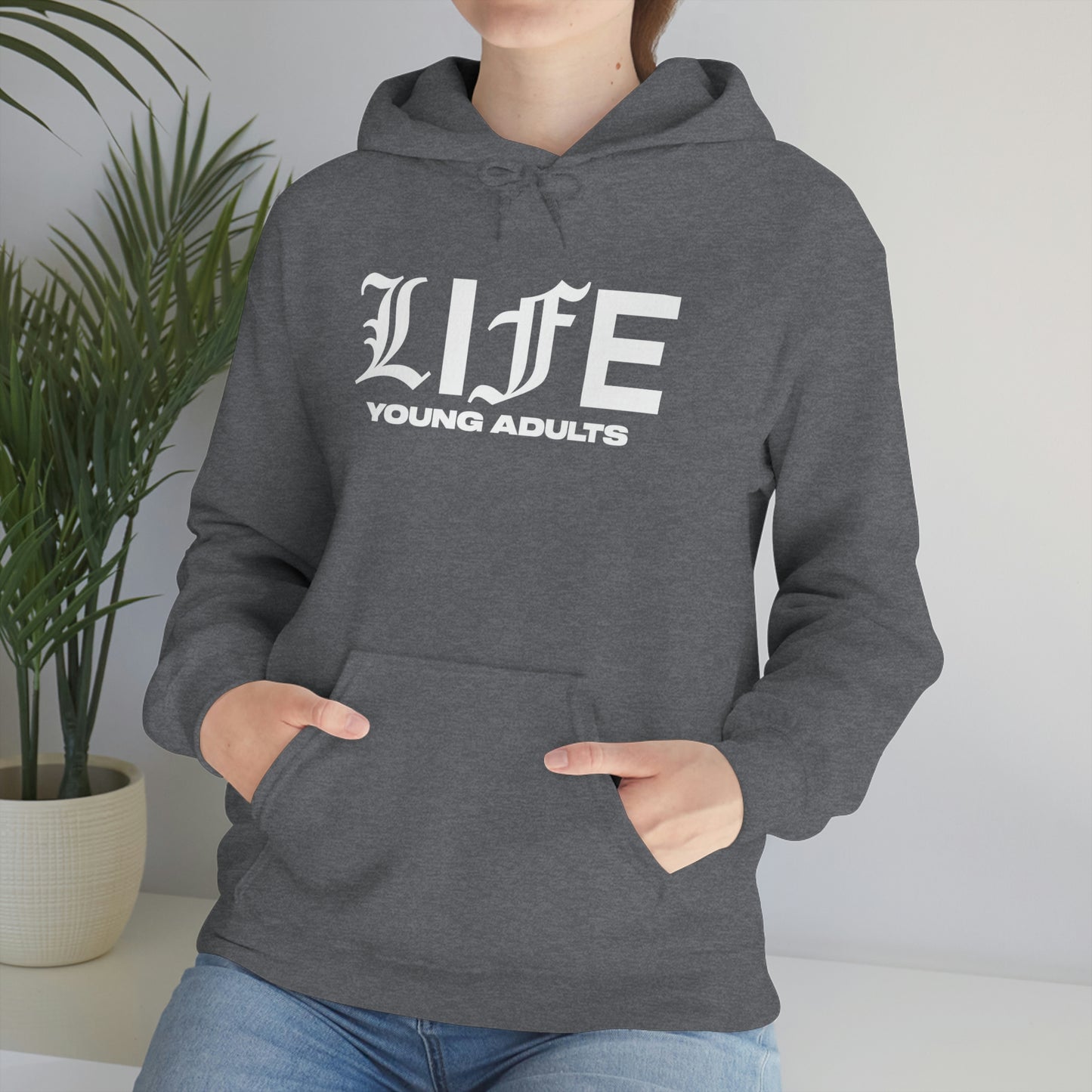 LIFE YA Unisex Heavy Blend™ Hooded Sweatshirt