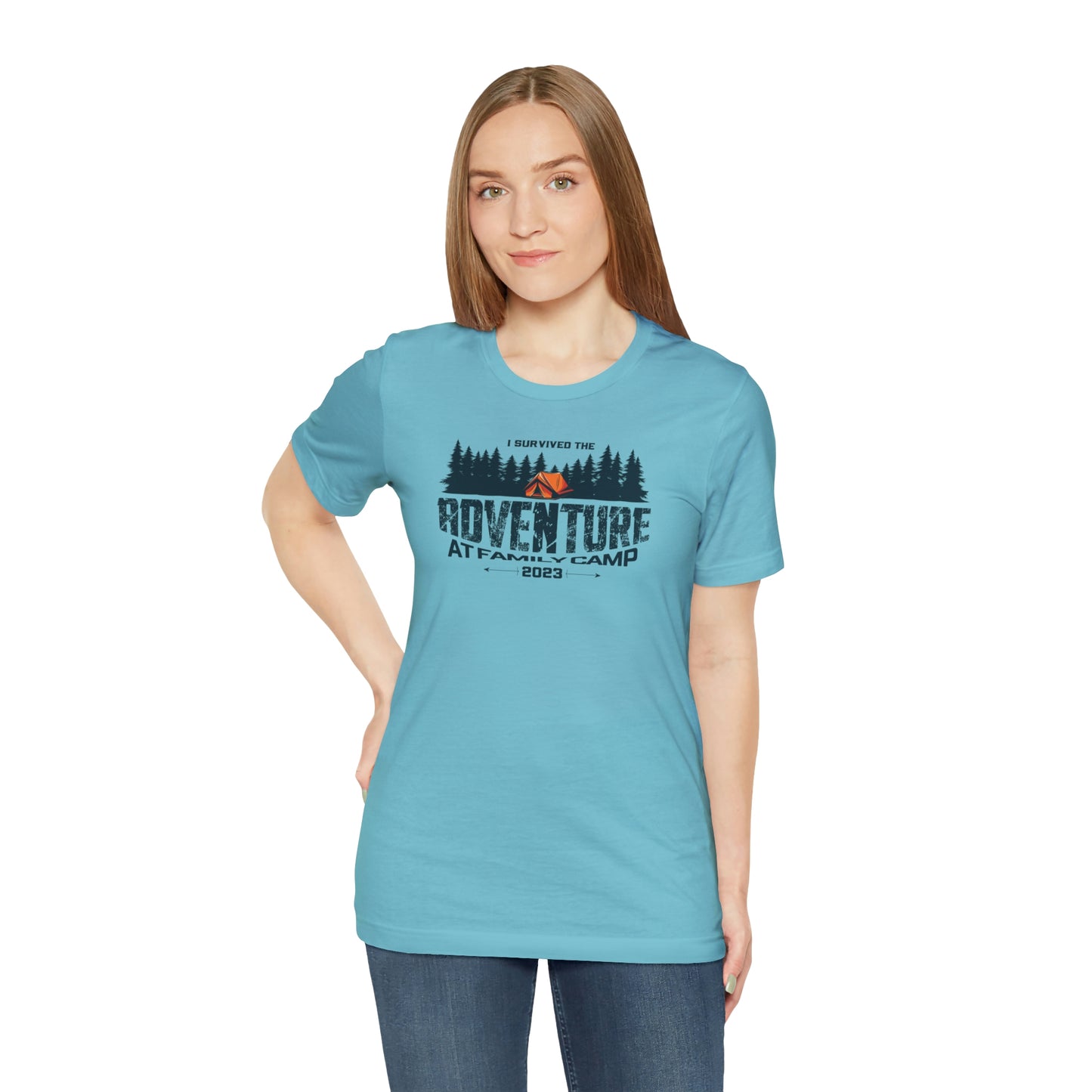 ADVENTURE 2023 / Unisex Jersey Short Sleeve Tee