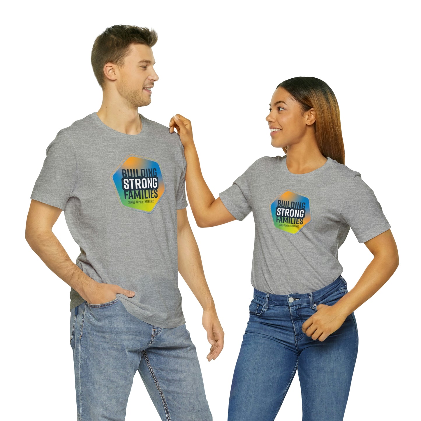BSFAM / Unisex Jersey Short Sleeve Tee