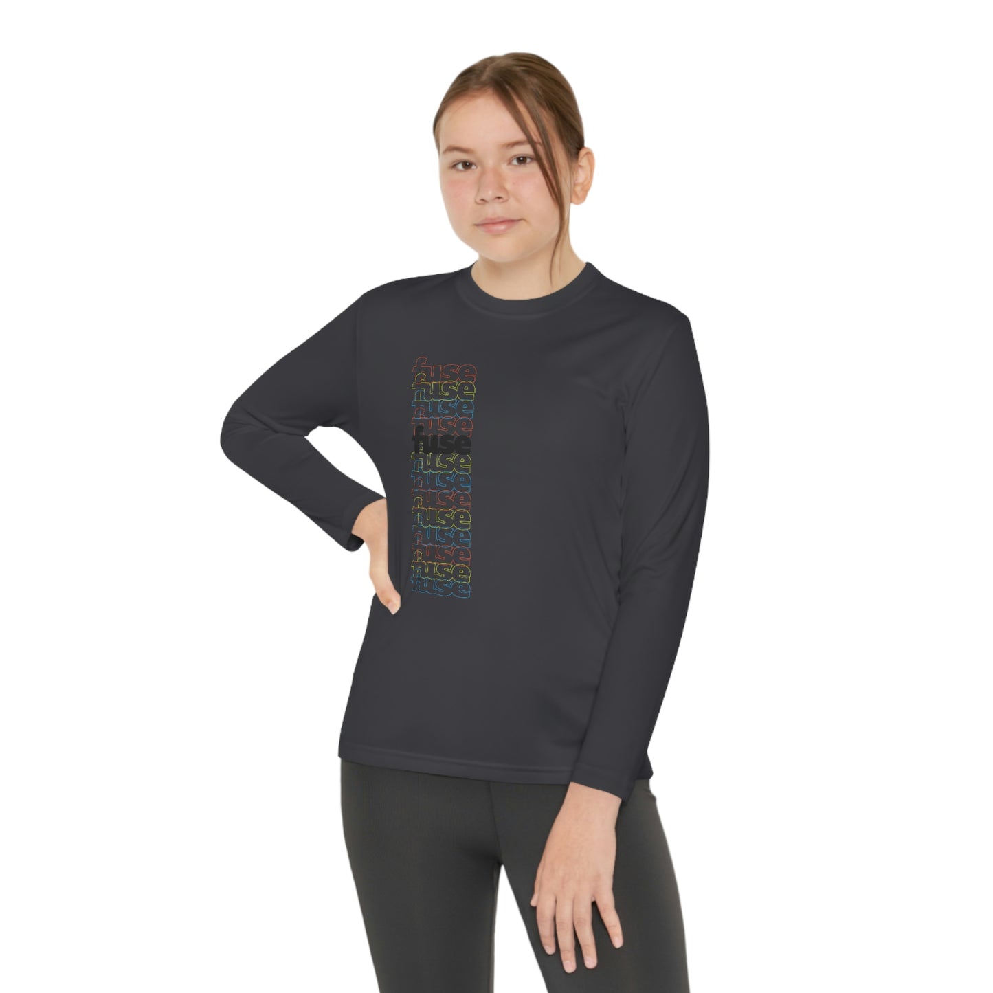 FUSE - Youth Long Sleeve Competitor Tee