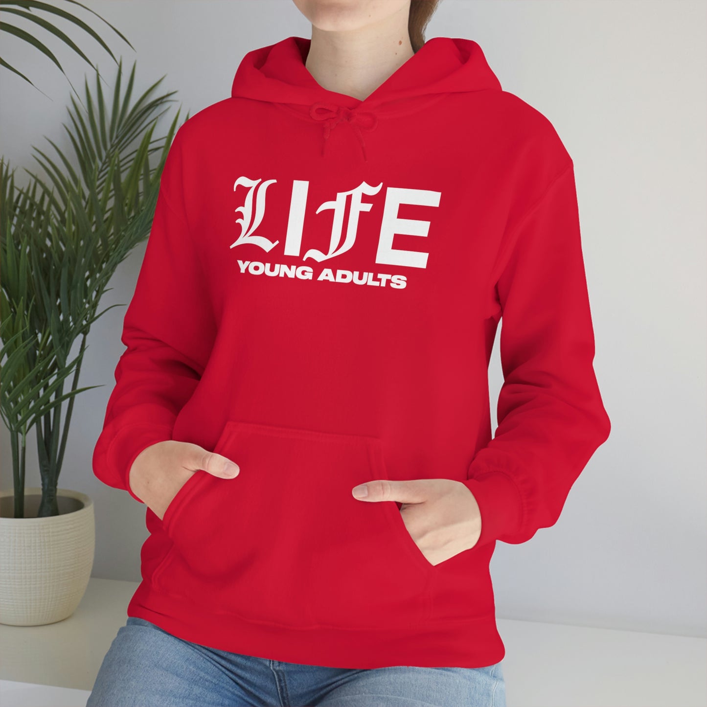 LIFE YA Unisex Heavy Blend™ Hooded Sweatshirt