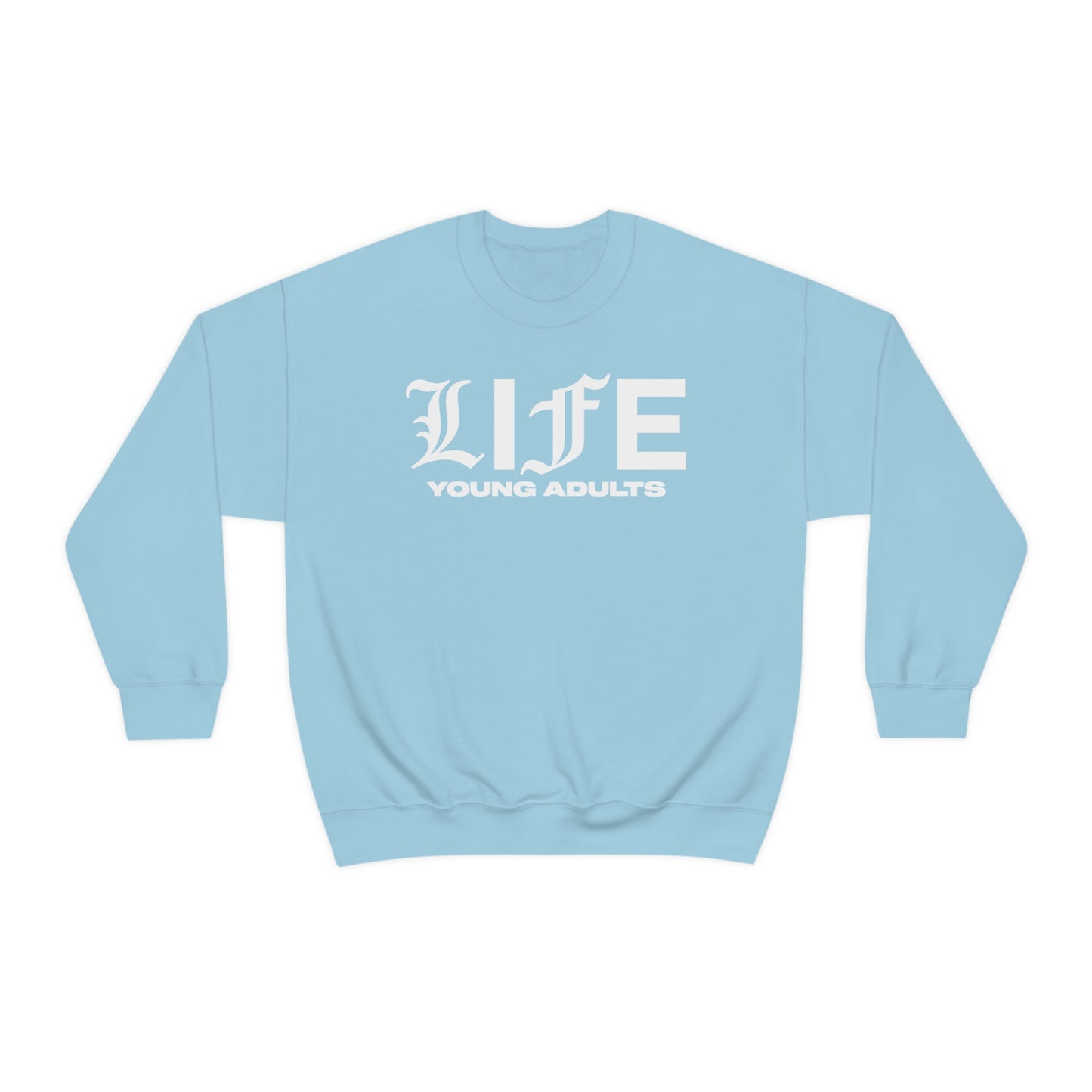 LIFE YA Unisex Heavy Blend™ Crewneck Sweatshirt