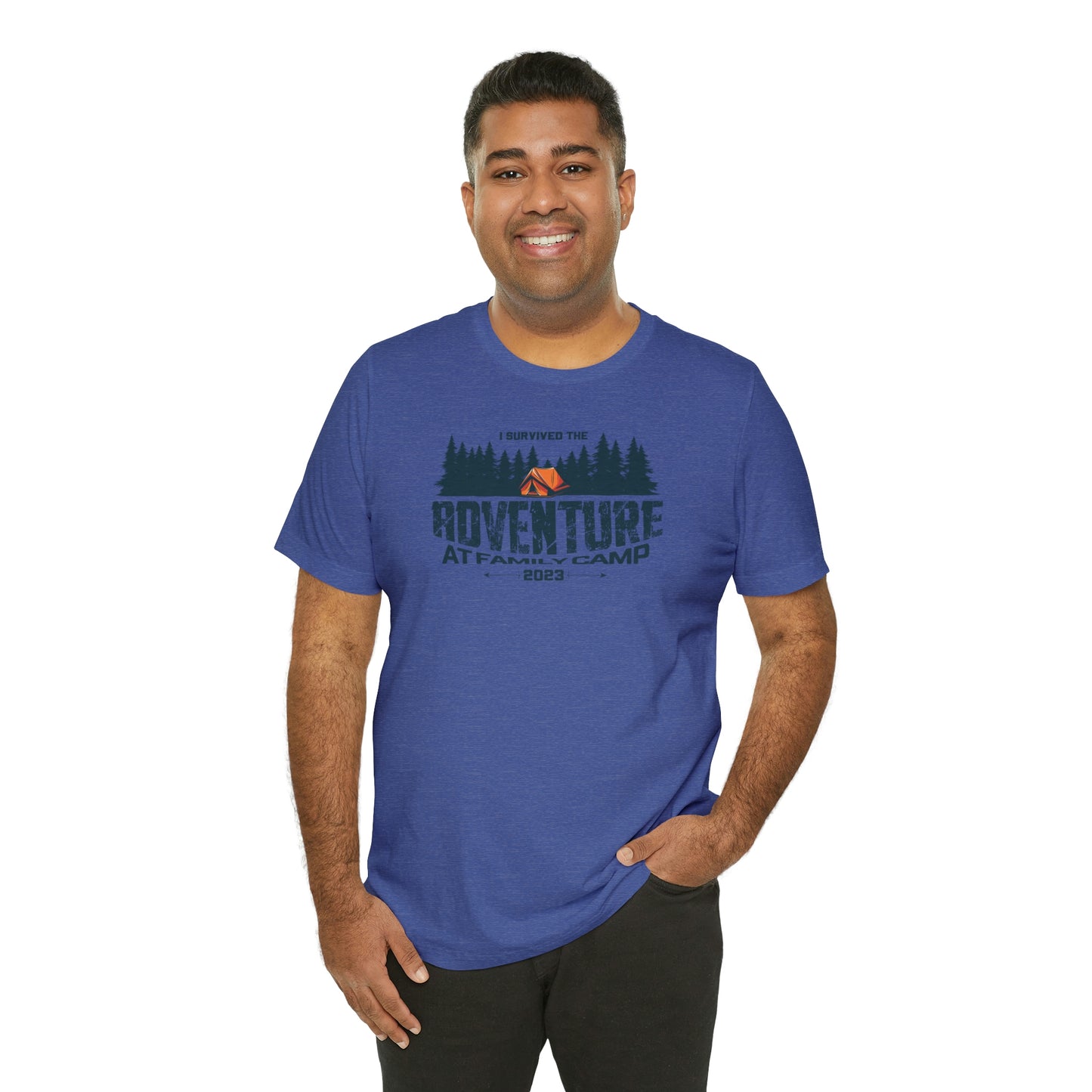 ADVENTURE 2023 / Unisex Jersey Short Sleeve Tee