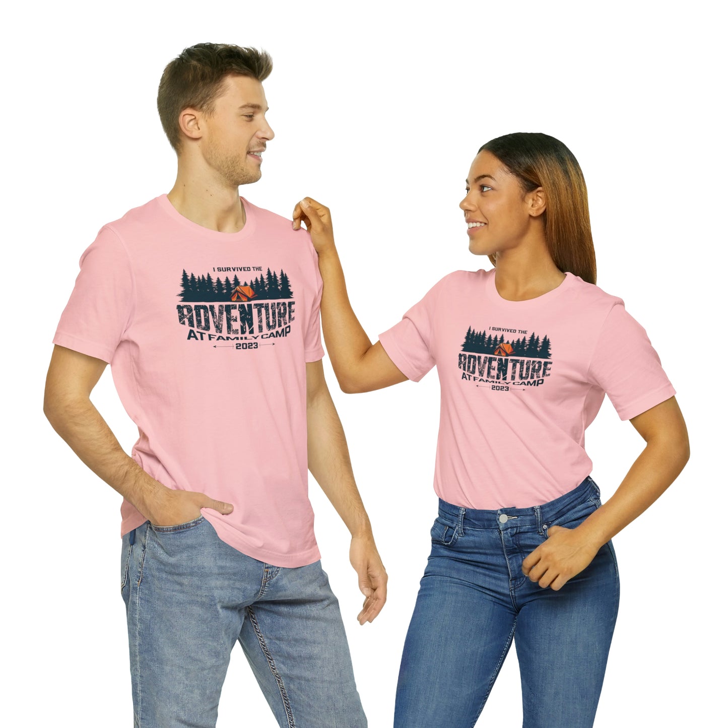ADVENTURE 2023 / Unisex Jersey Short Sleeve Tee