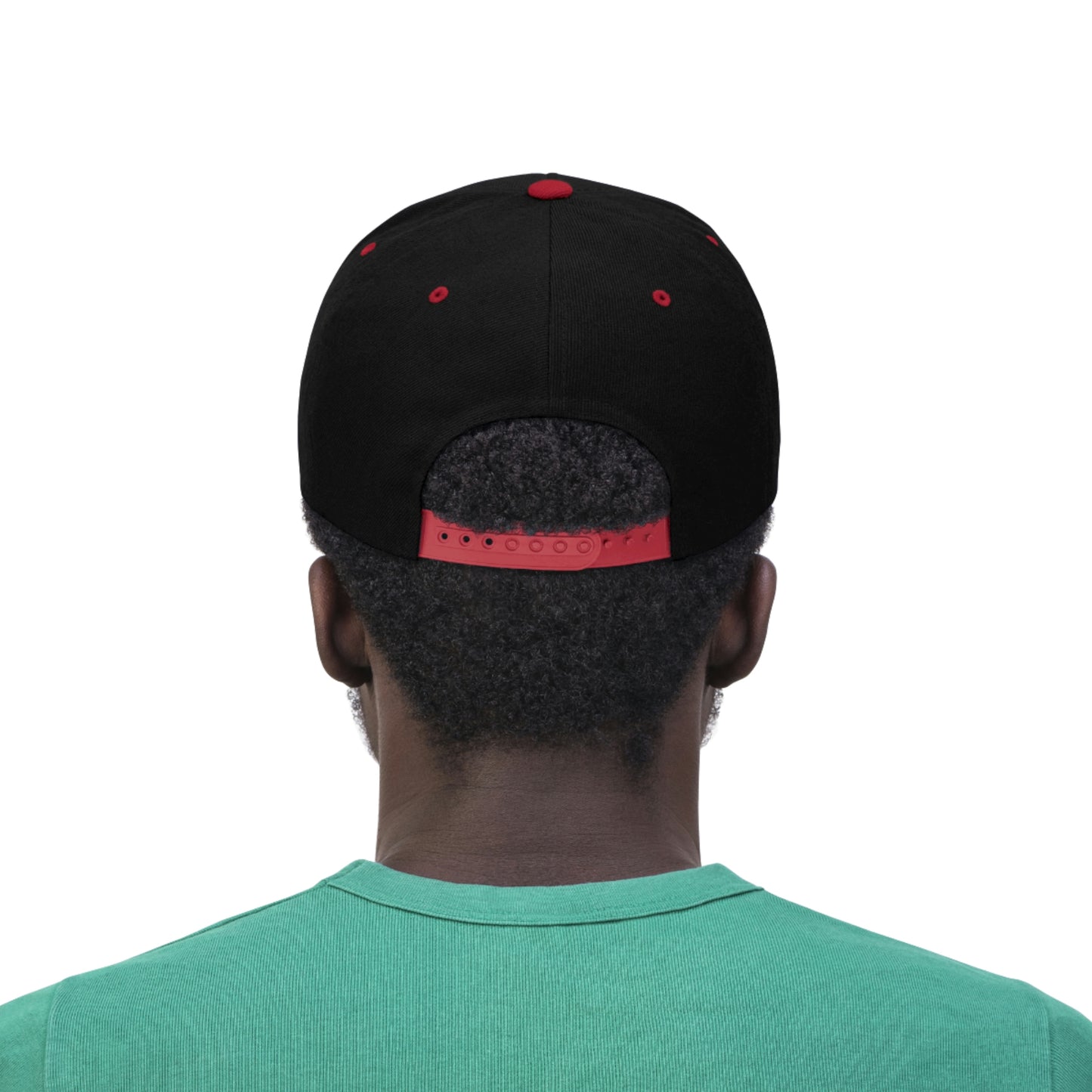 LIFE YA Unisex Flat Bill Hat