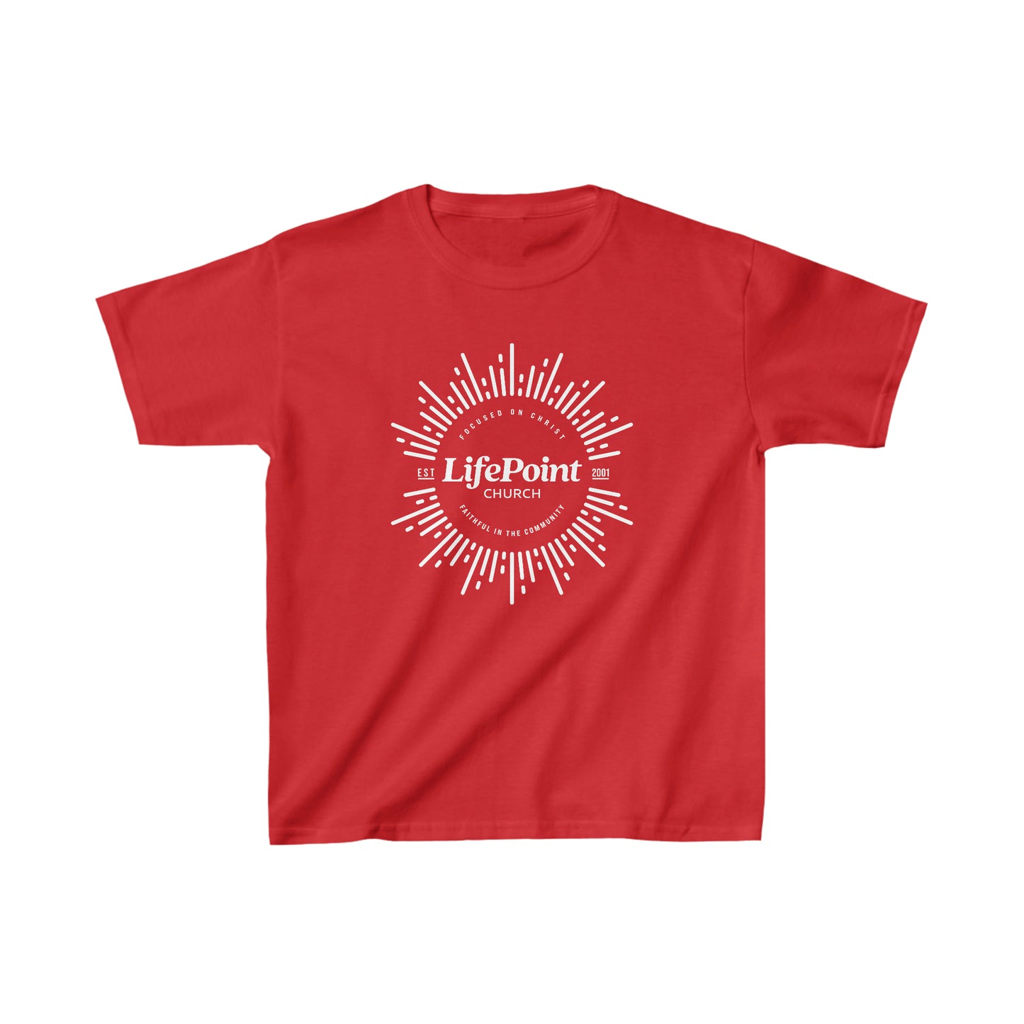 LIFEPOINT / Kids Heavy Cotton™ Tee