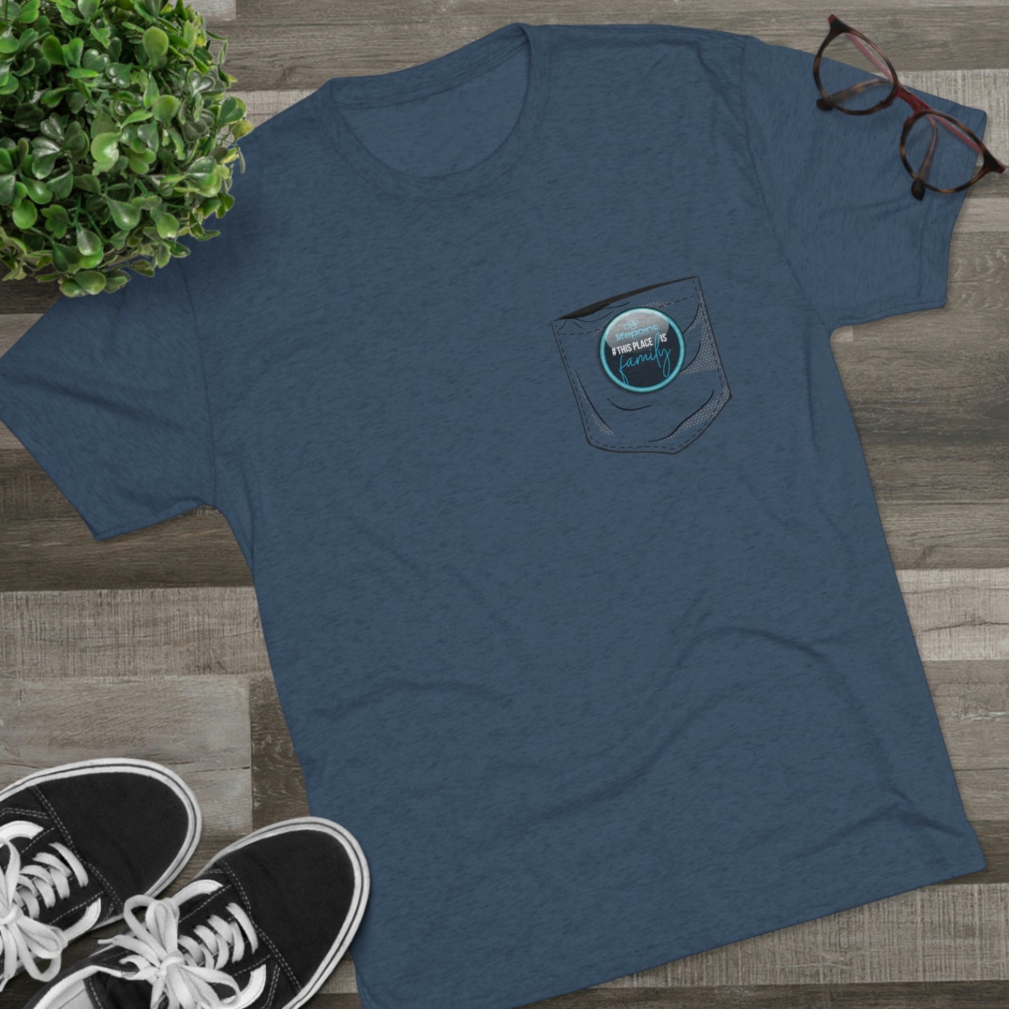 LIFEPOINT / Unisex Tri-Blend Crew Tee