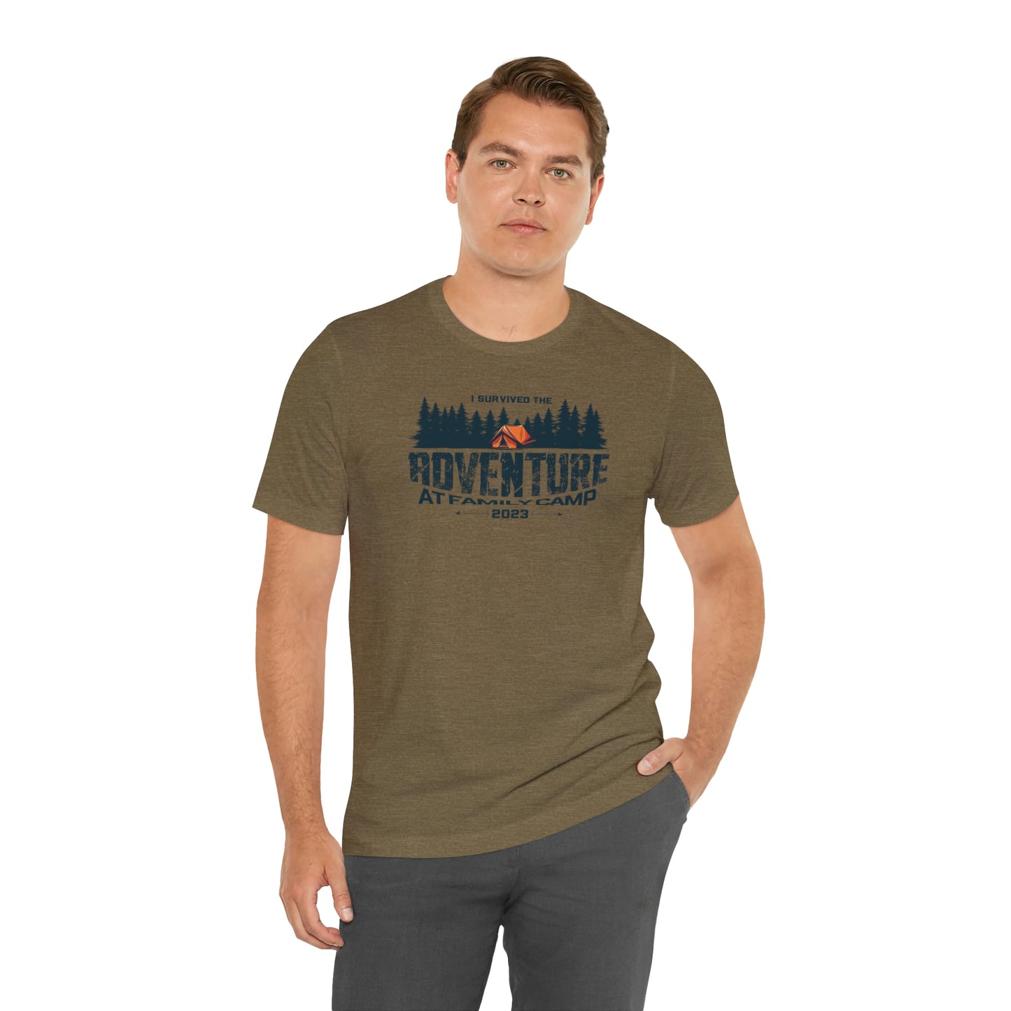ADVENTURE 2023 / Unisex Jersey Short Sleeve Tee