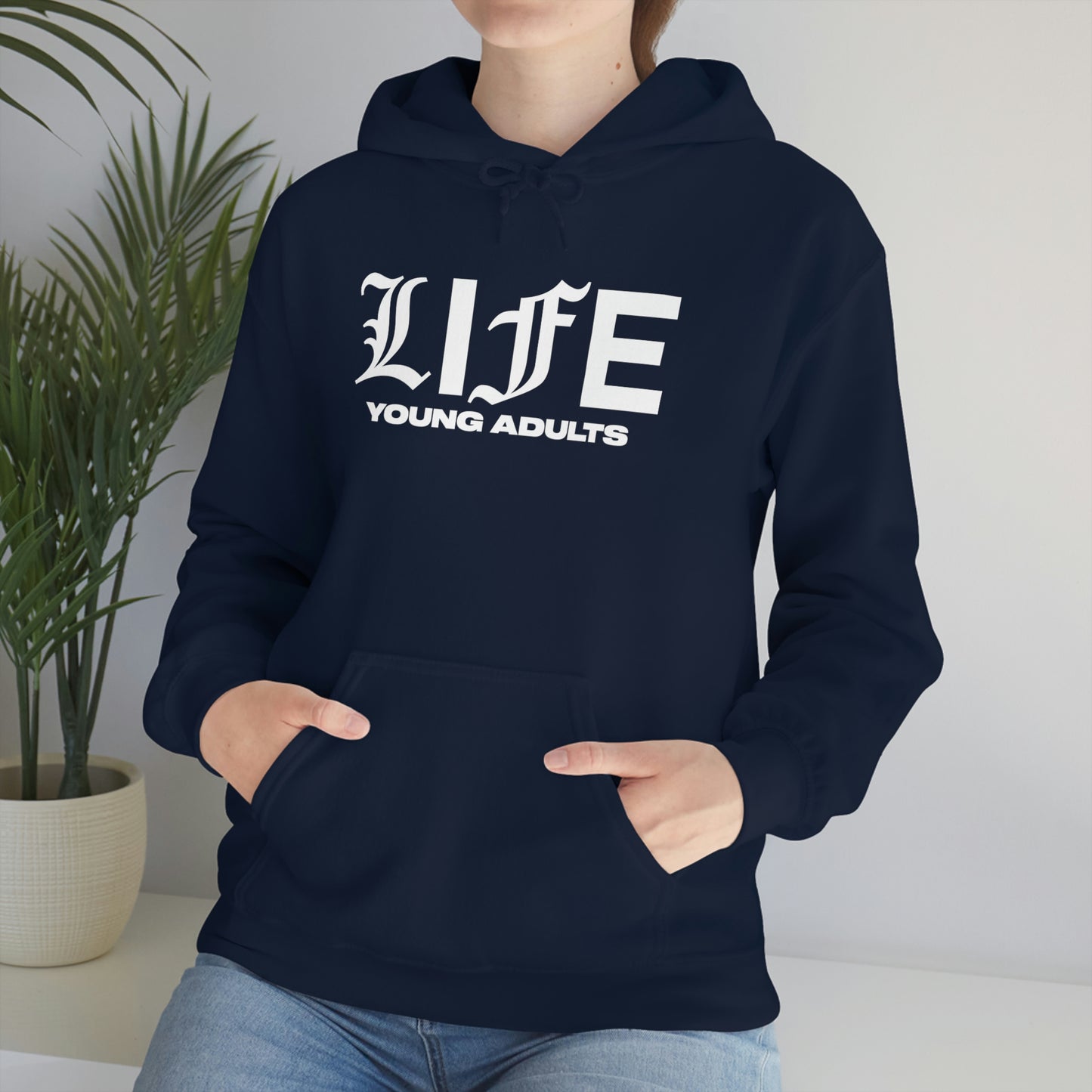 LIFE YA Unisex Heavy Blend™ Hooded Sweatshirt