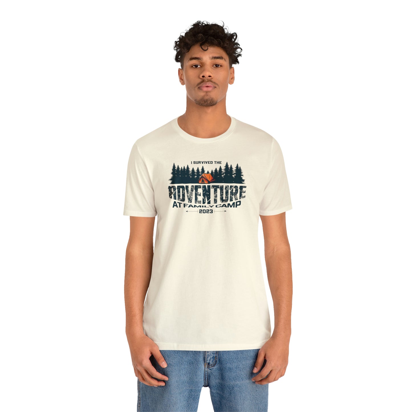 ADVENTURE 2023 / Unisex Jersey Short Sleeve Tee