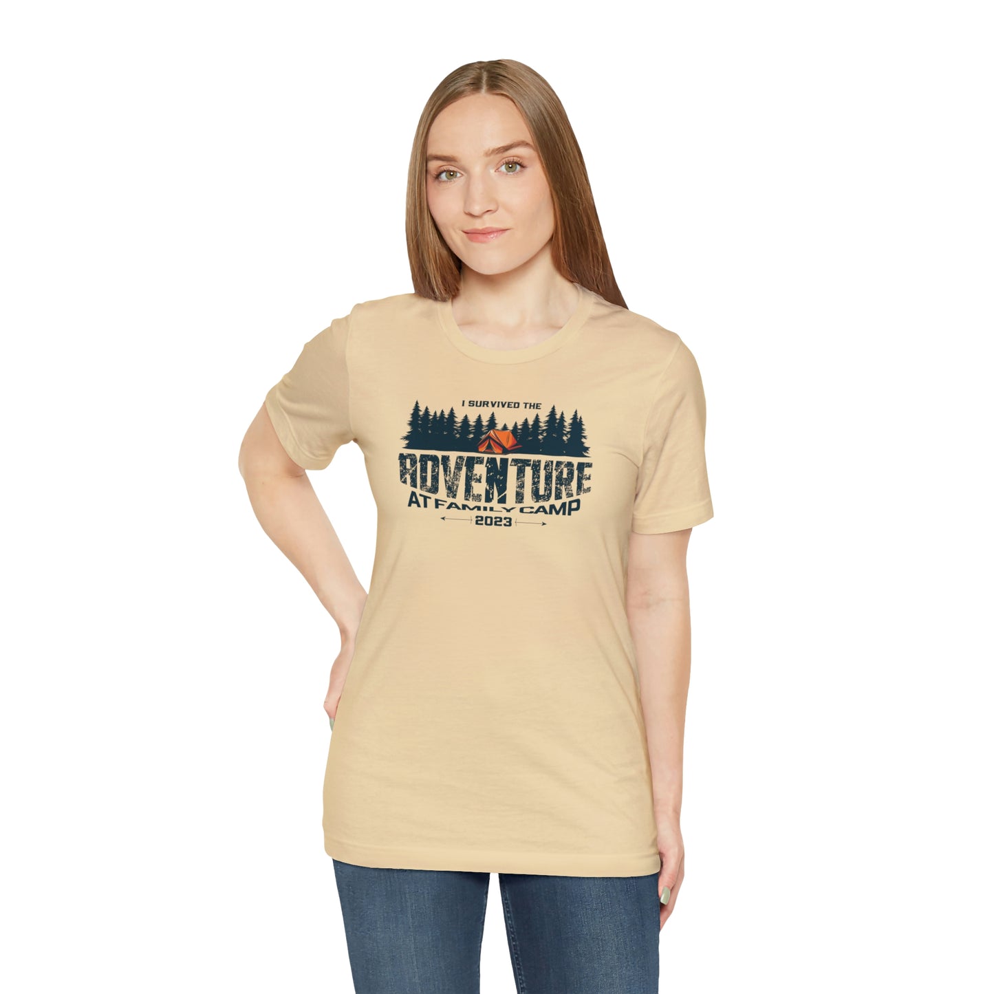 ADVENTURE 2023 / Unisex Jersey Short Sleeve Tee