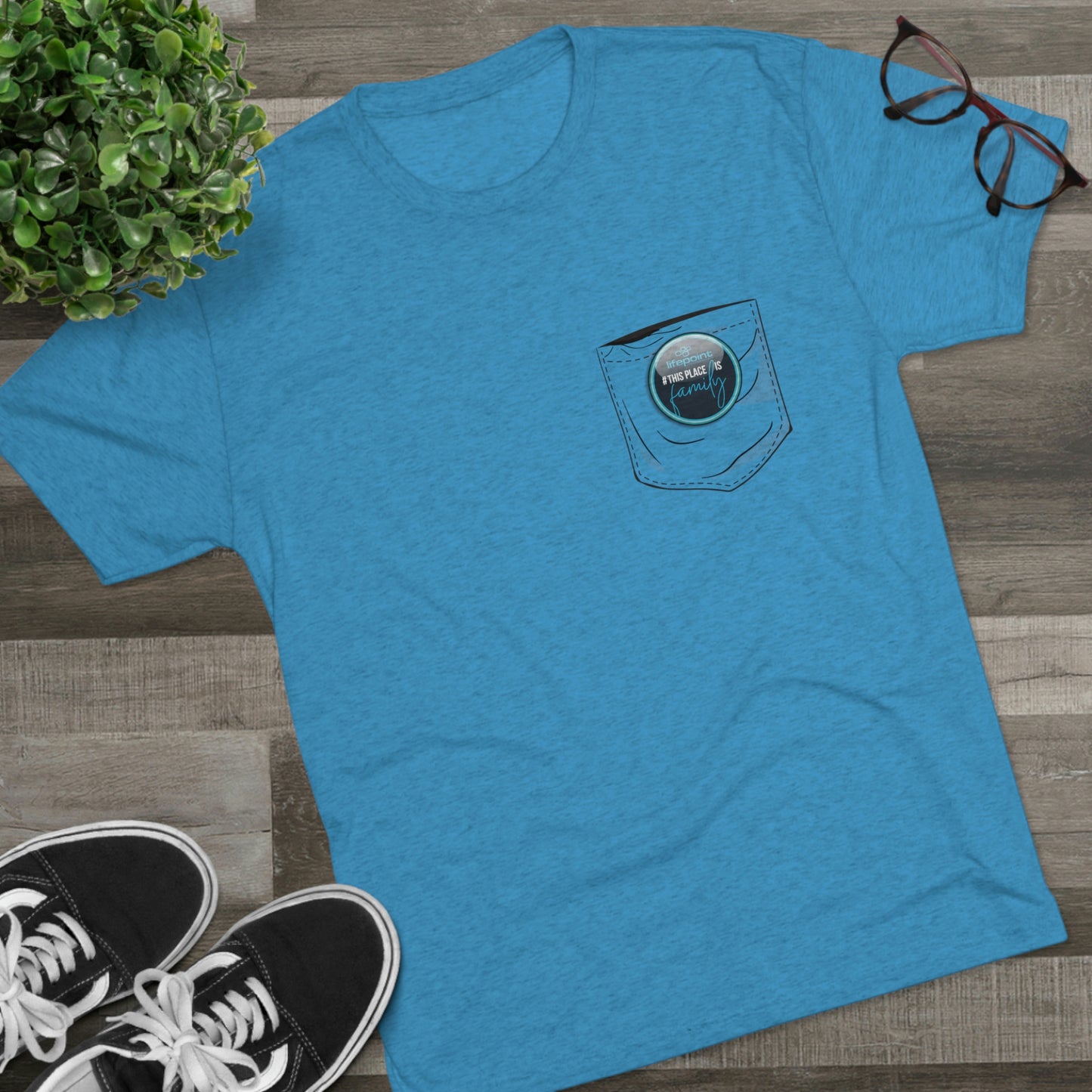 LIFEPOINT / Unisex Tri-Blend Crew Tee