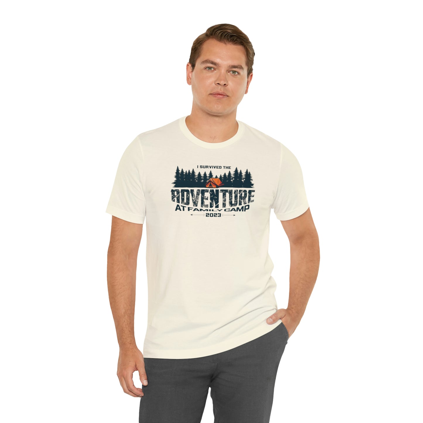 ADVENTURE 2023 / Unisex Jersey Short Sleeve Tee