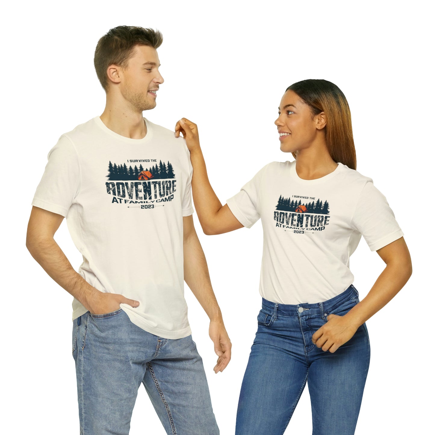 ADVENTURE 2023 / Unisex Jersey Short Sleeve Tee