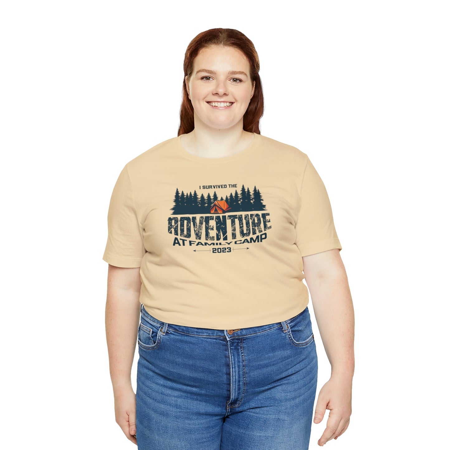 ADVENTURE 2023 / Unisex Jersey Short Sleeve Tee