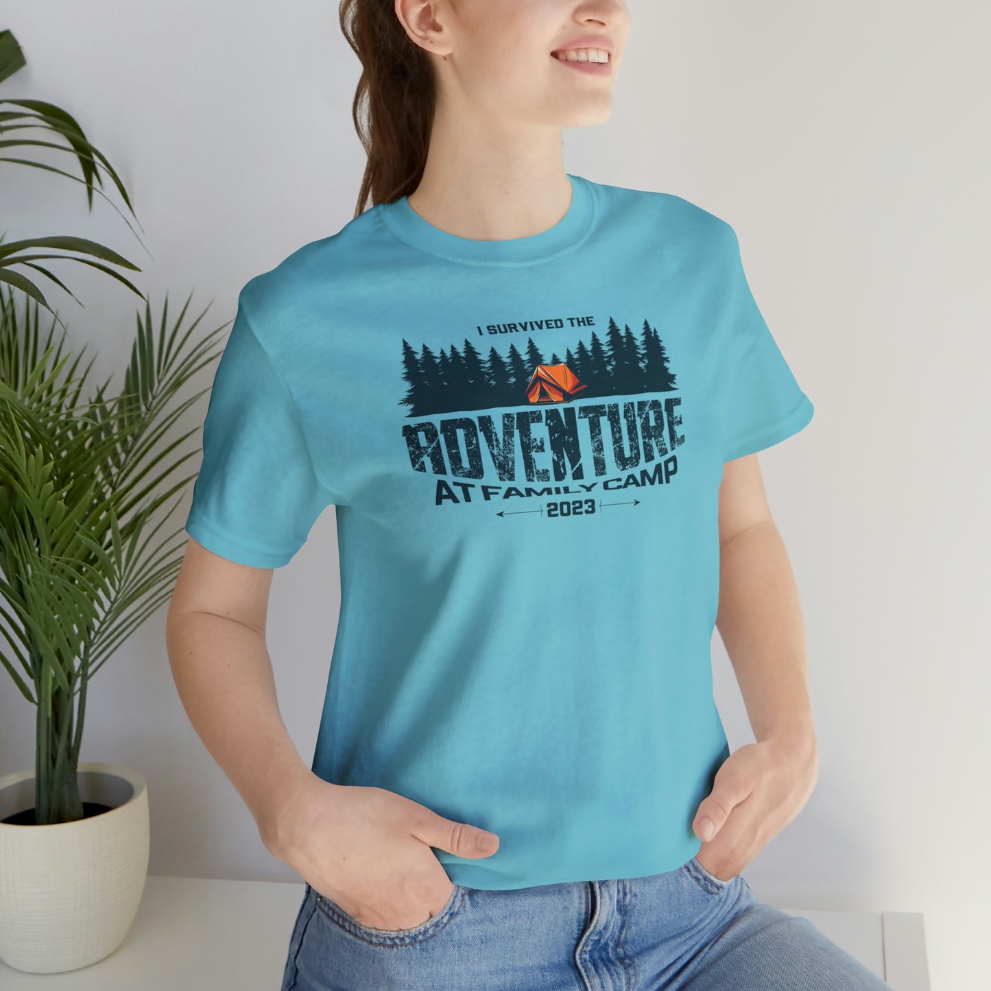 ADVENTURE 2023 / Unisex Jersey Short Sleeve Tee