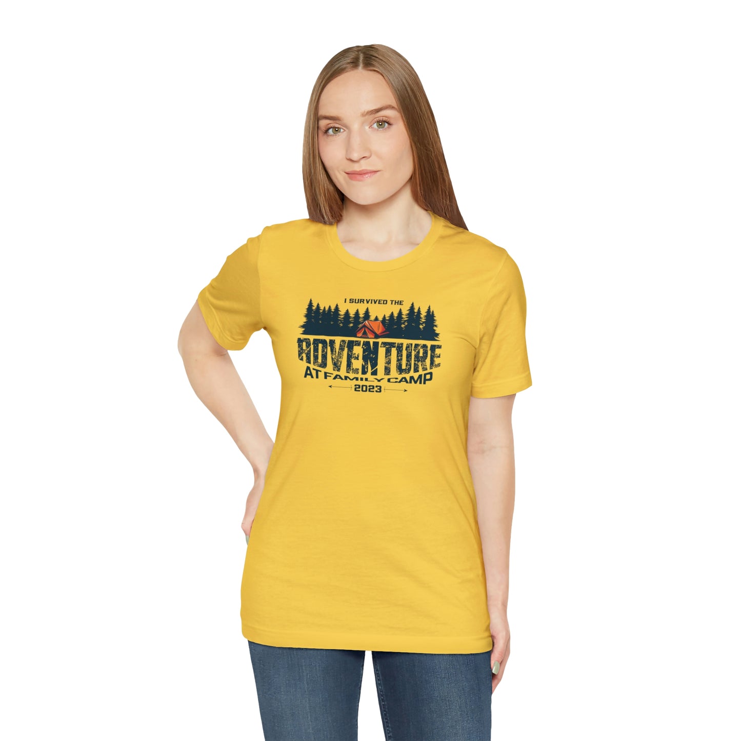 ADVENTURE 2023 / Unisex Jersey Short Sleeve Tee