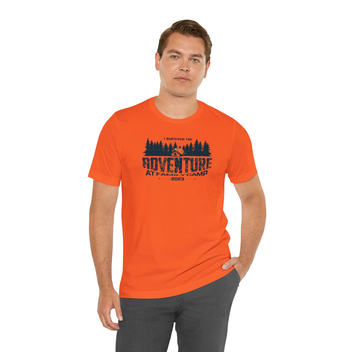 ADVENTURE 2023 / Unisex Jersey Short Sleeve Tee