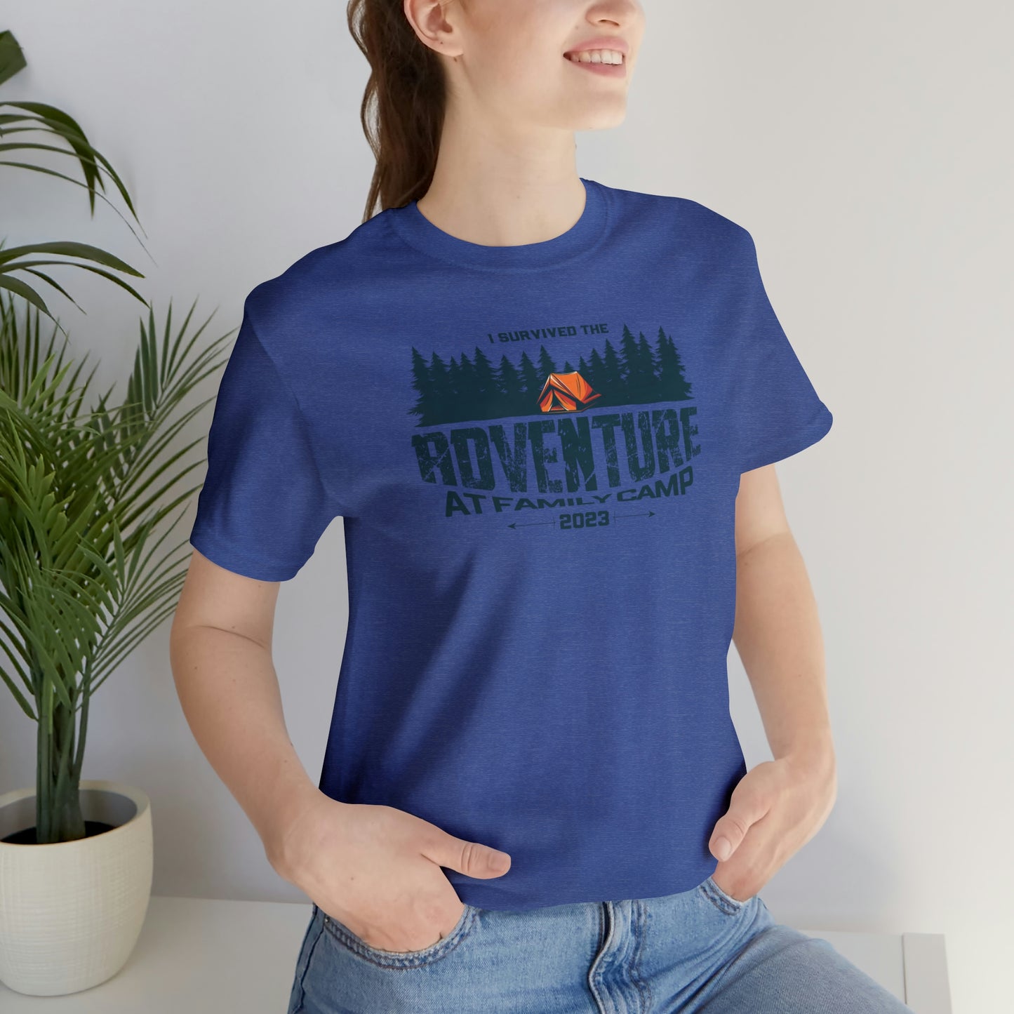 ADVENTURE 2023 / Unisex Jersey Short Sleeve Tee