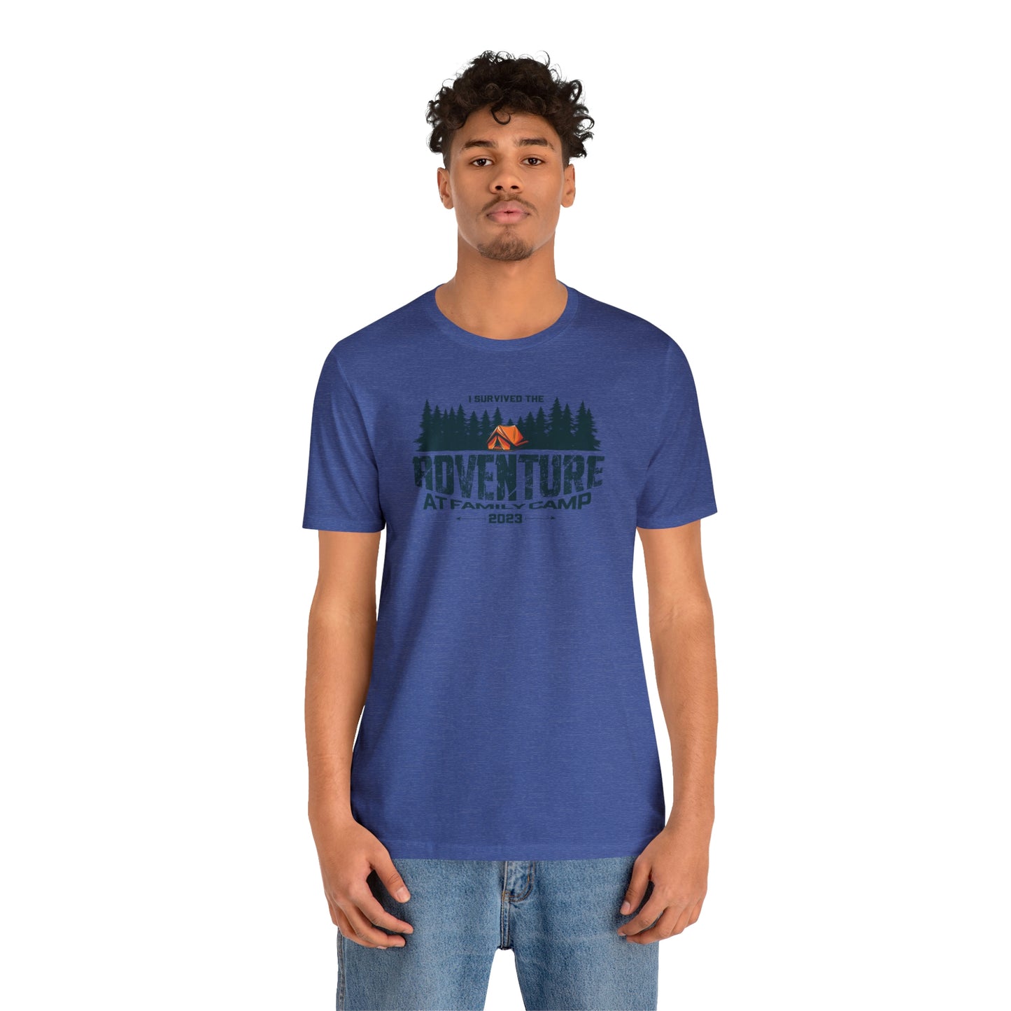 ADVENTURE 2023 / Unisex Jersey Short Sleeve Tee