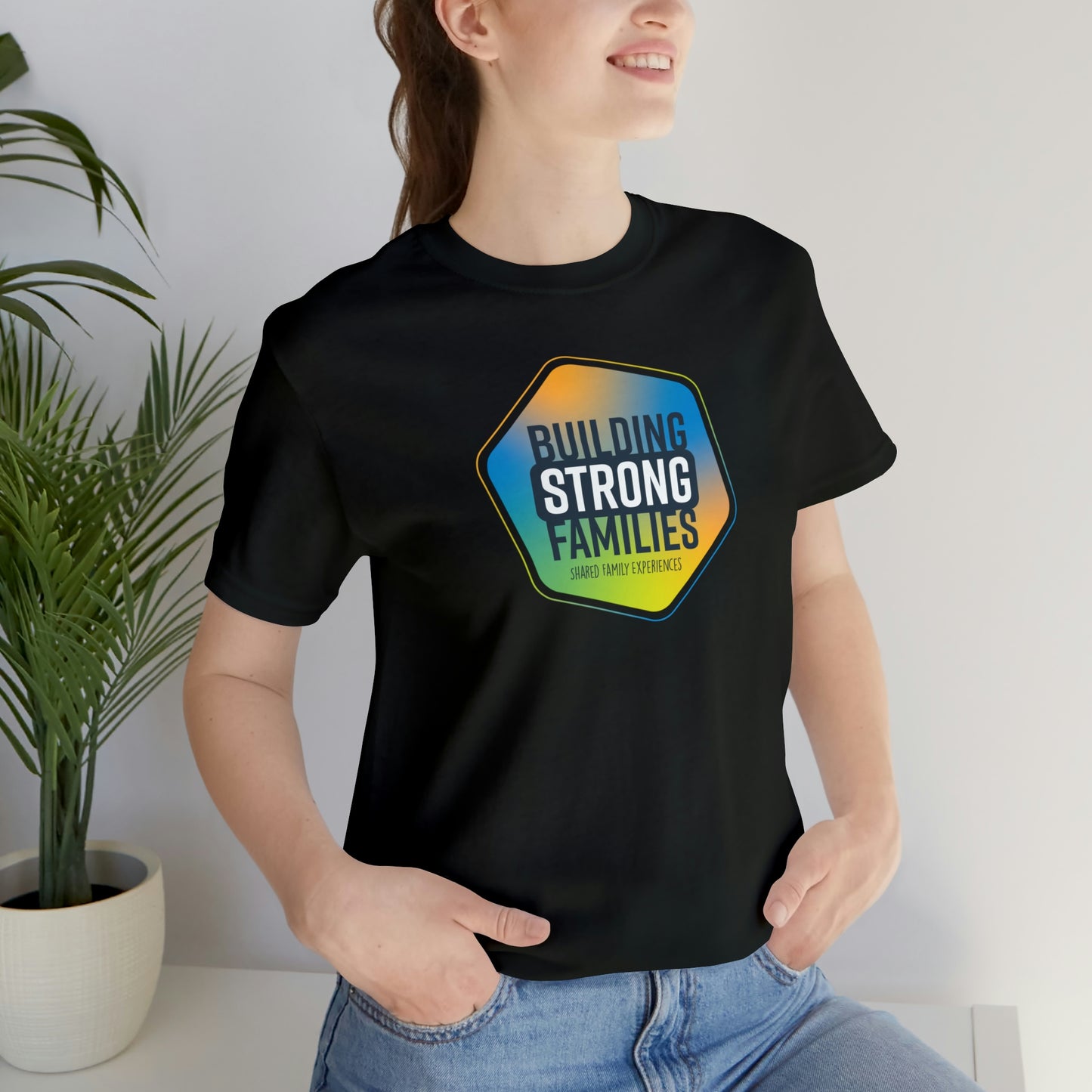 BSFAM / Unisex Jersey Short Sleeve Tee