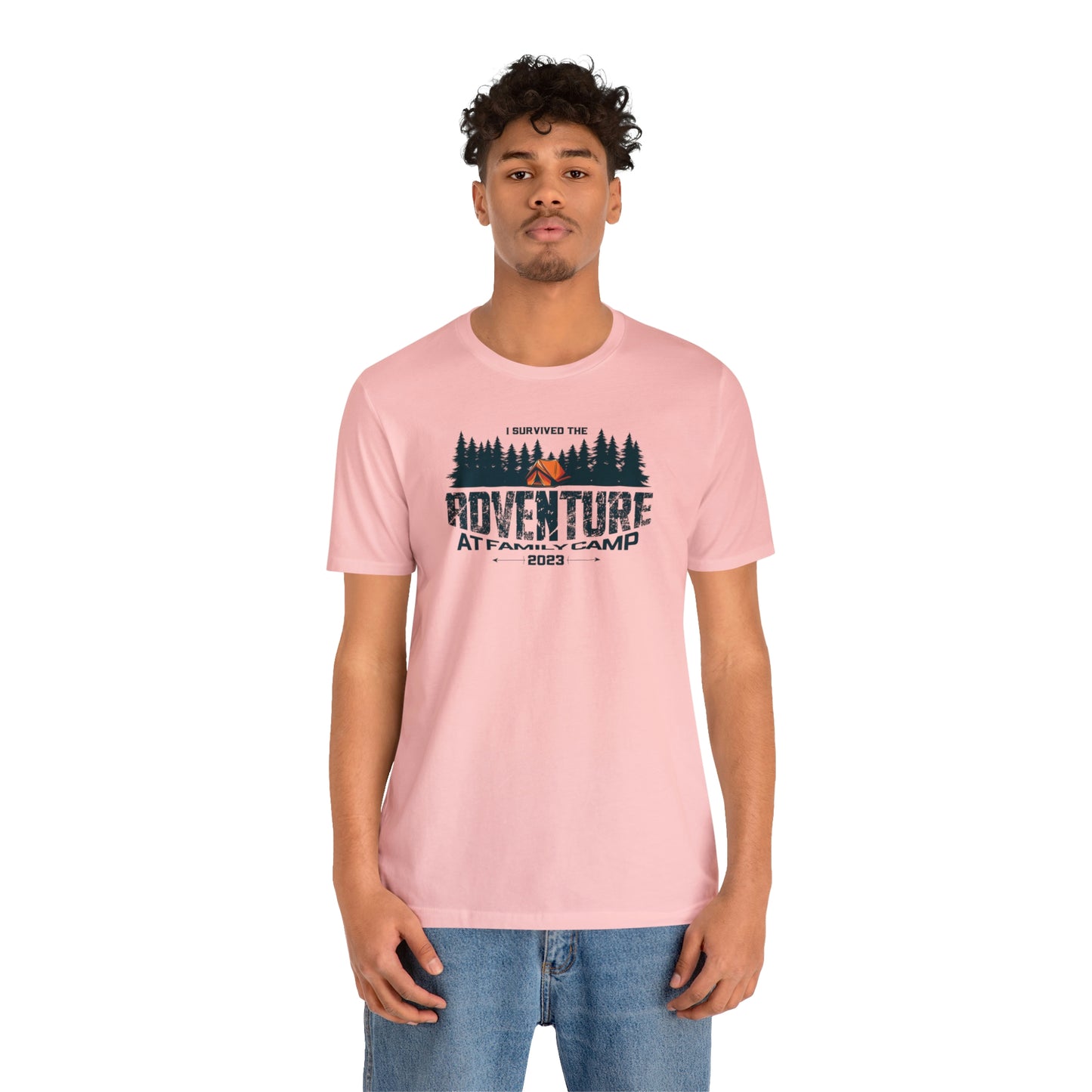 ADVENTURE 2023 / Unisex Jersey Short Sleeve Tee