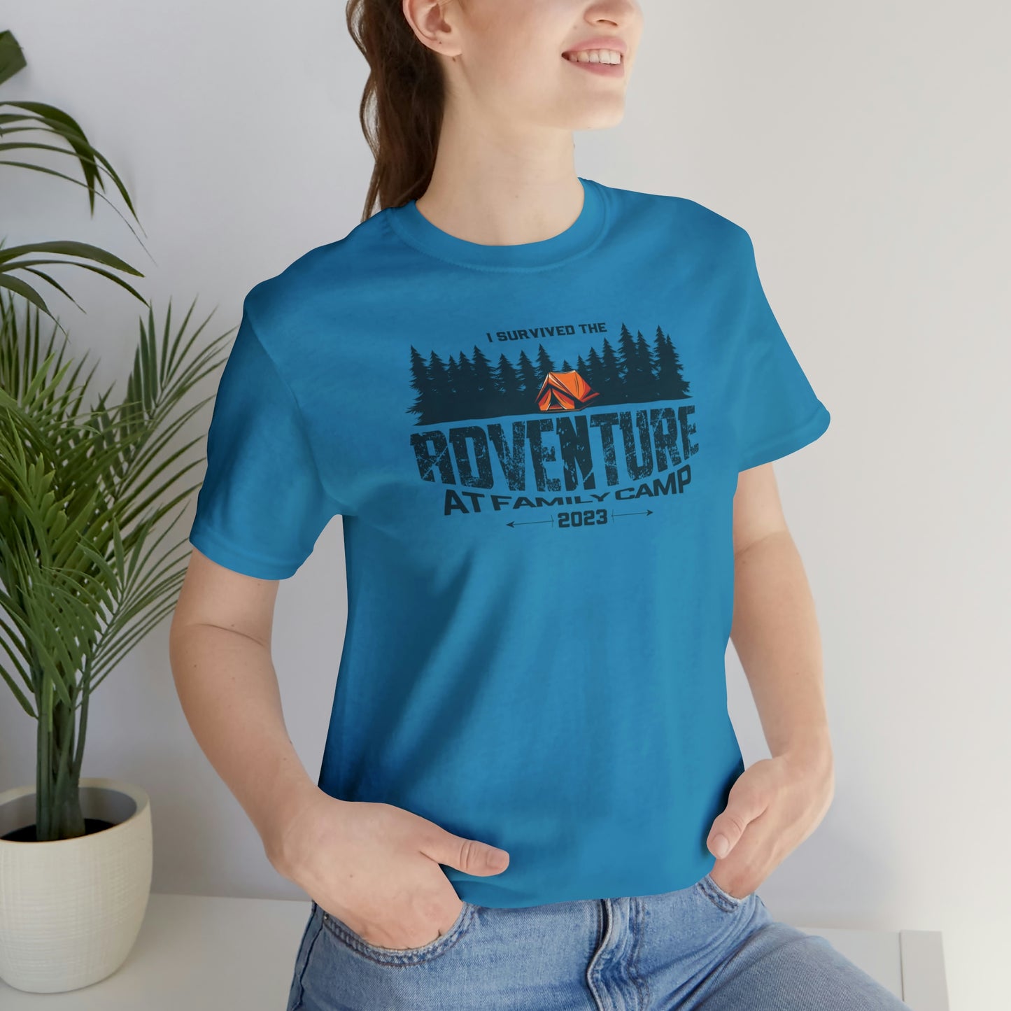 ADVENTURE 2023 / Unisex Jersey Short Sleeve Tee