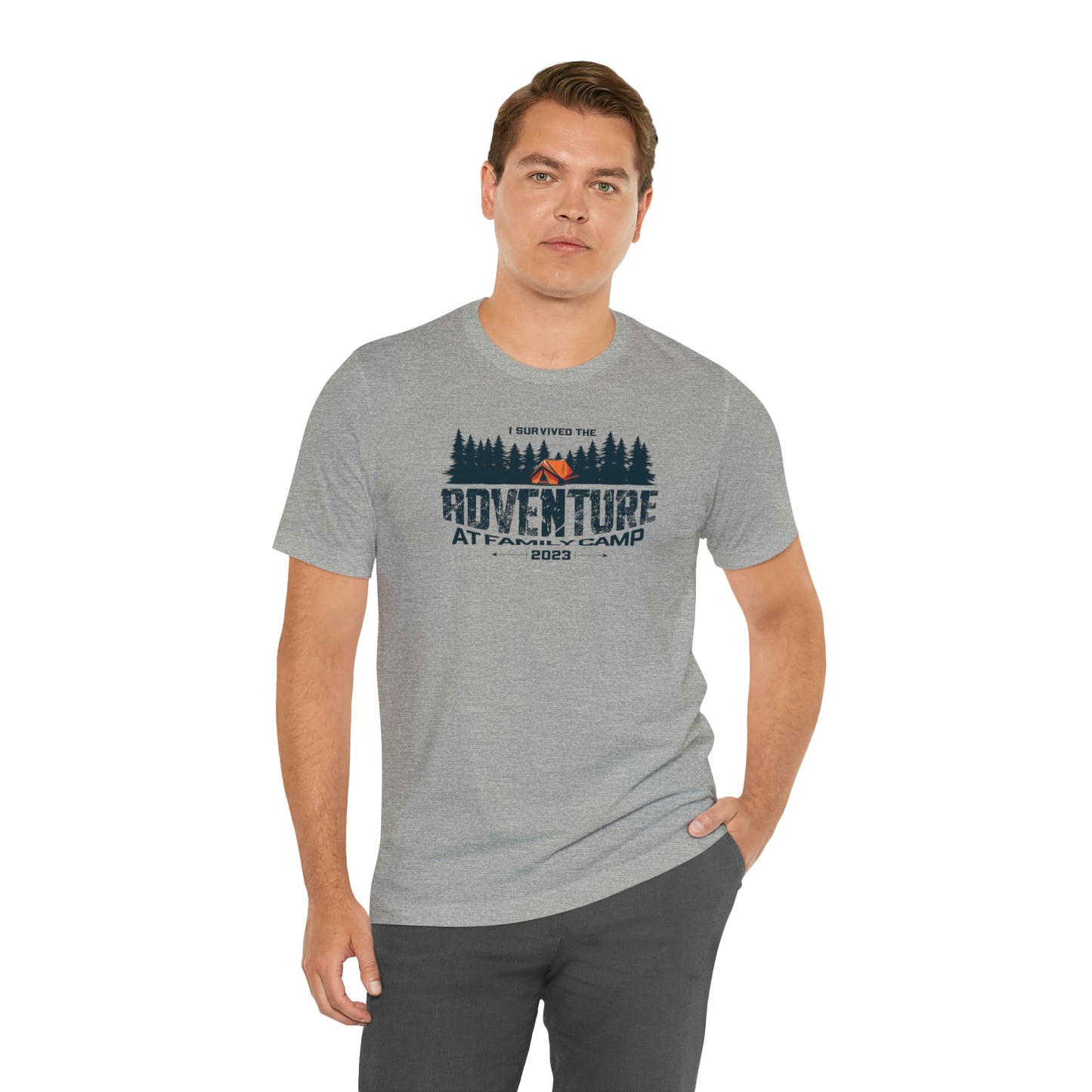 ADVENTURE 2023 / Unisex Jersey Short Sleeve Tee