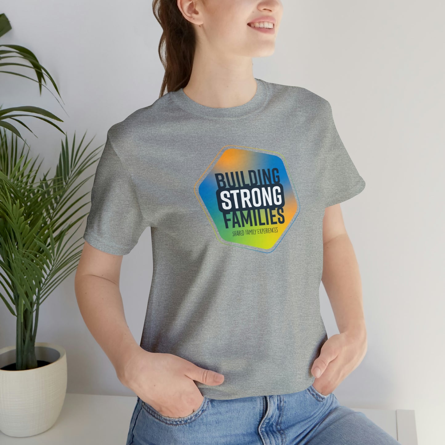 BSFAM / Unisex Jersey Short Sleeve Tee