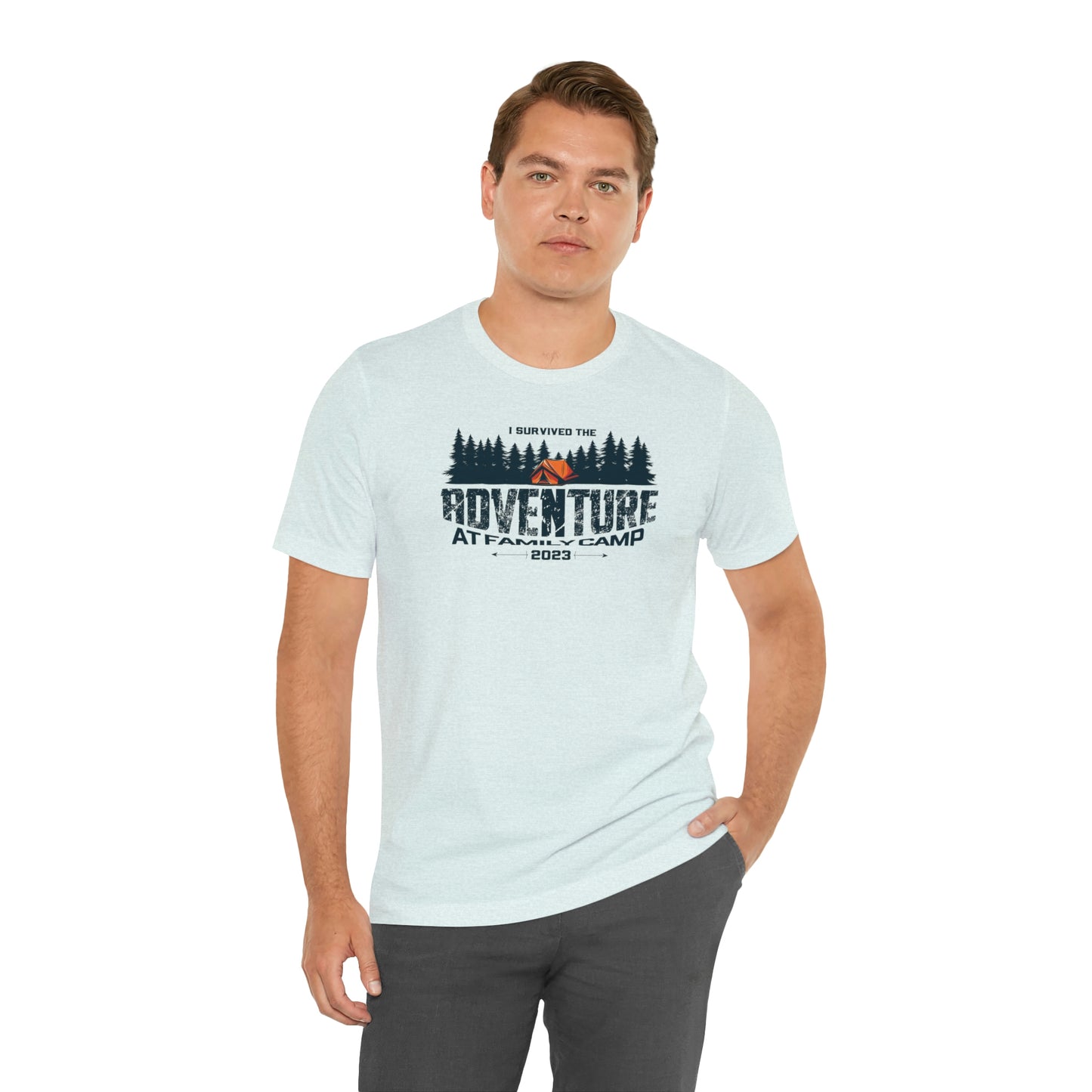 ADVENTURE 2023 / Unisex Jersey Short Sleeve Tee