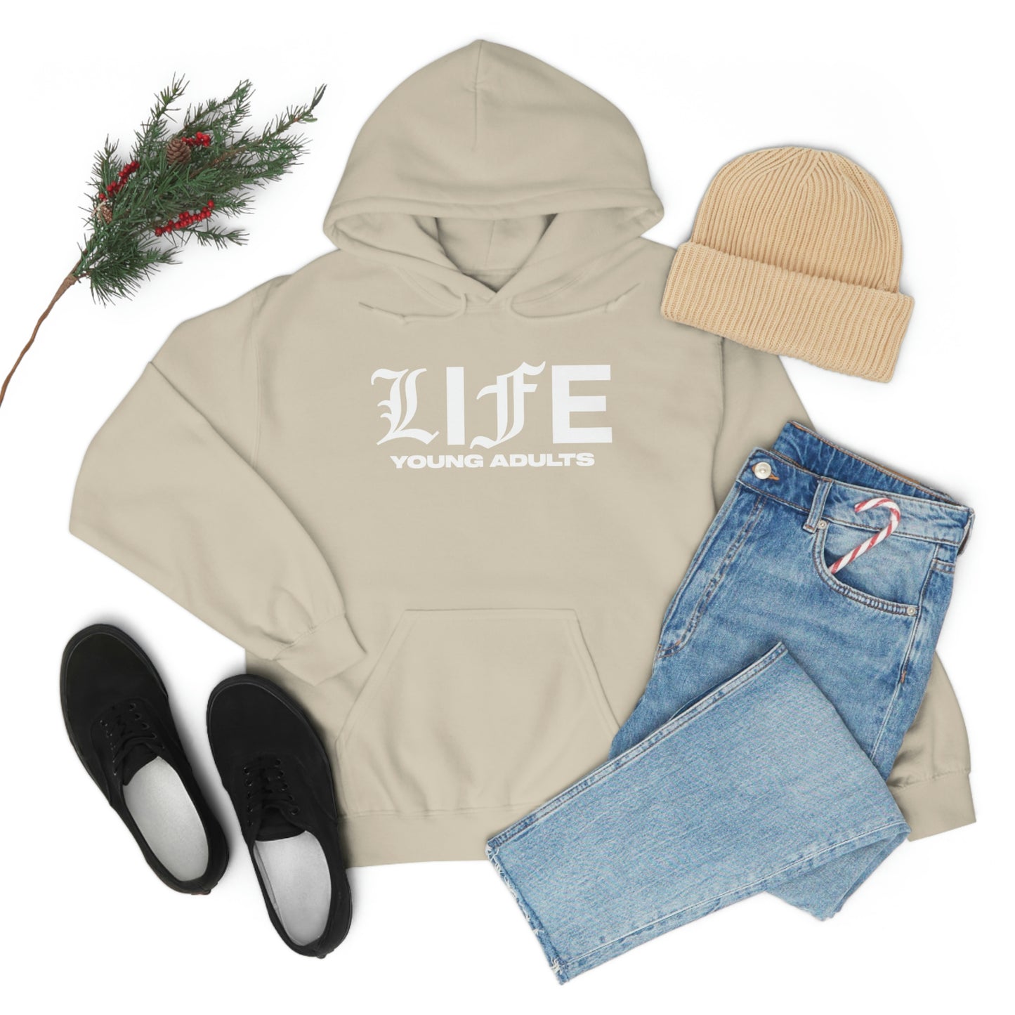 LIFE YA Unisex Heavy Blend™ Hooded Sweatshirt