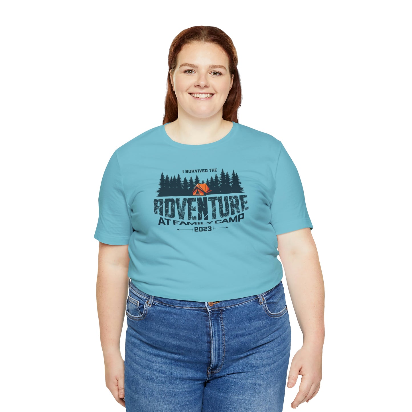 ADVENTURE 2023 / Unisex Jersey Short Sleeve Tee