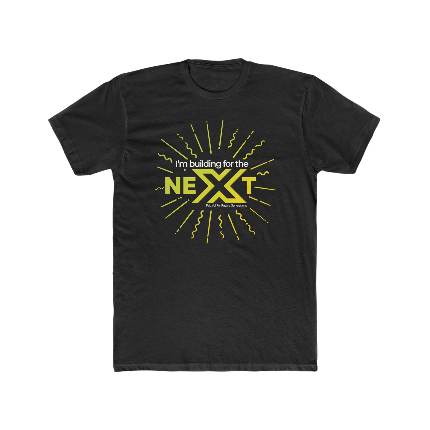 NEXT / Men's Cotton Crew Tee