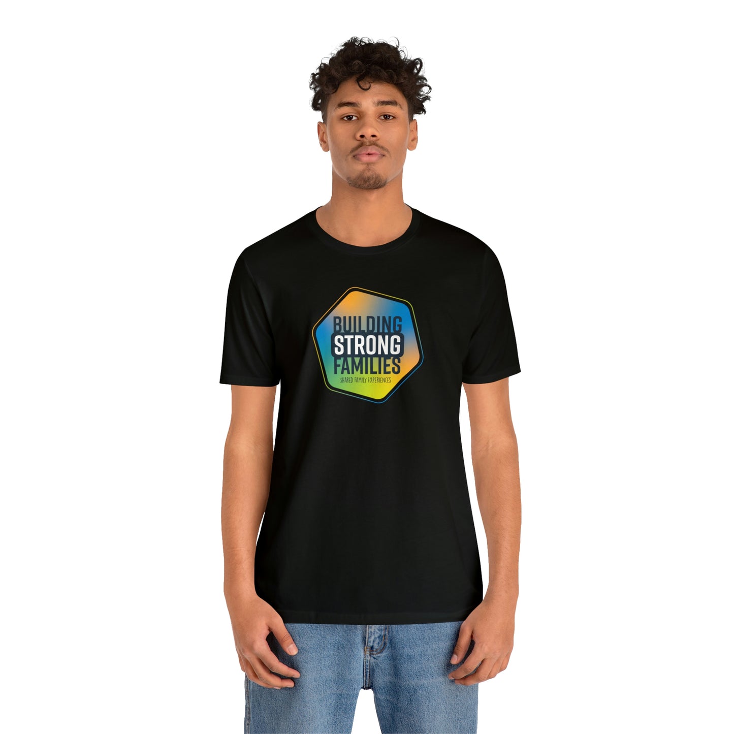 BSFAM / Unisex Jersey Short Sleeve Tee
