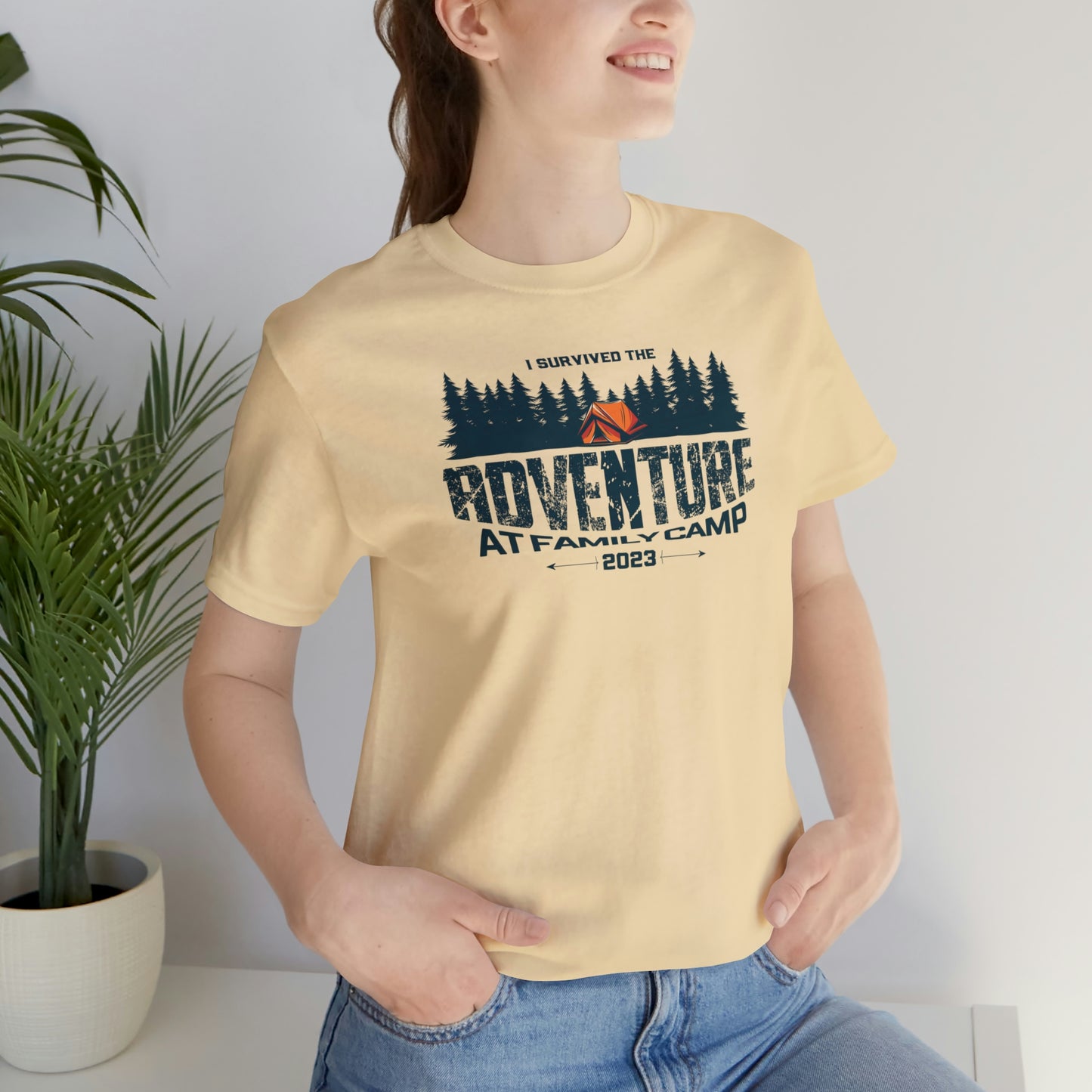 ADVENTURE 2023 / Unisex Jersey Short Sleeve Tee