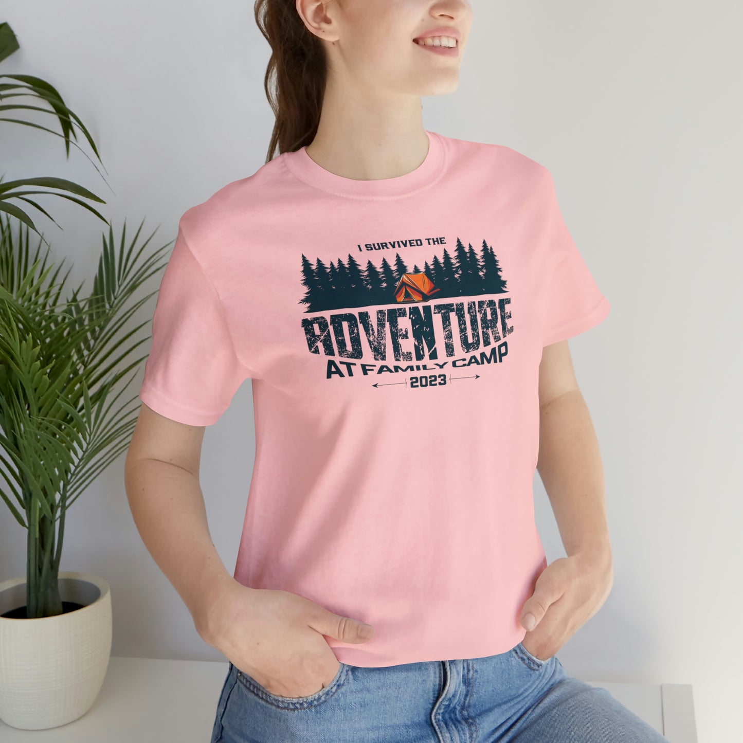 ADVENTURE 2023 / Unisex Jersey Short Sleeve Tee