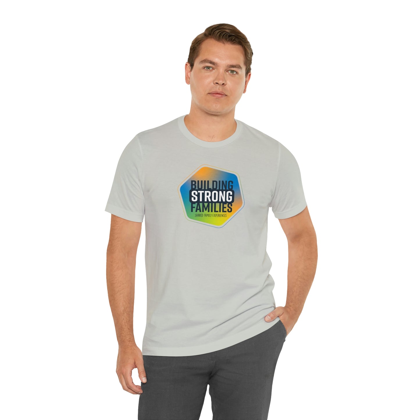 BSFAM / Unisex Jersey Short Sleeve Tee